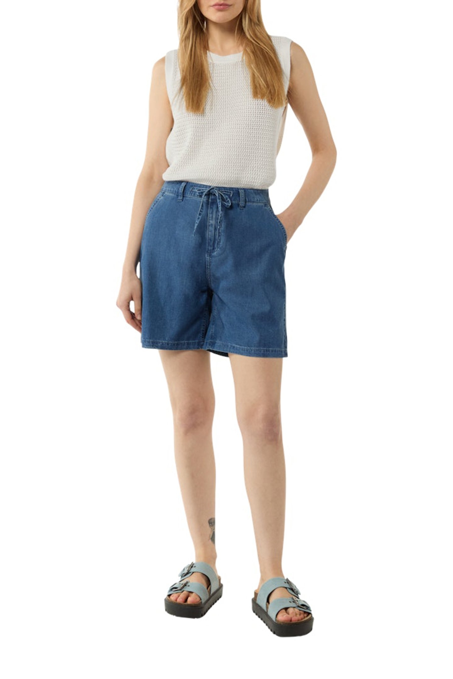 COMMA JEANS-HOSE BLUE 4