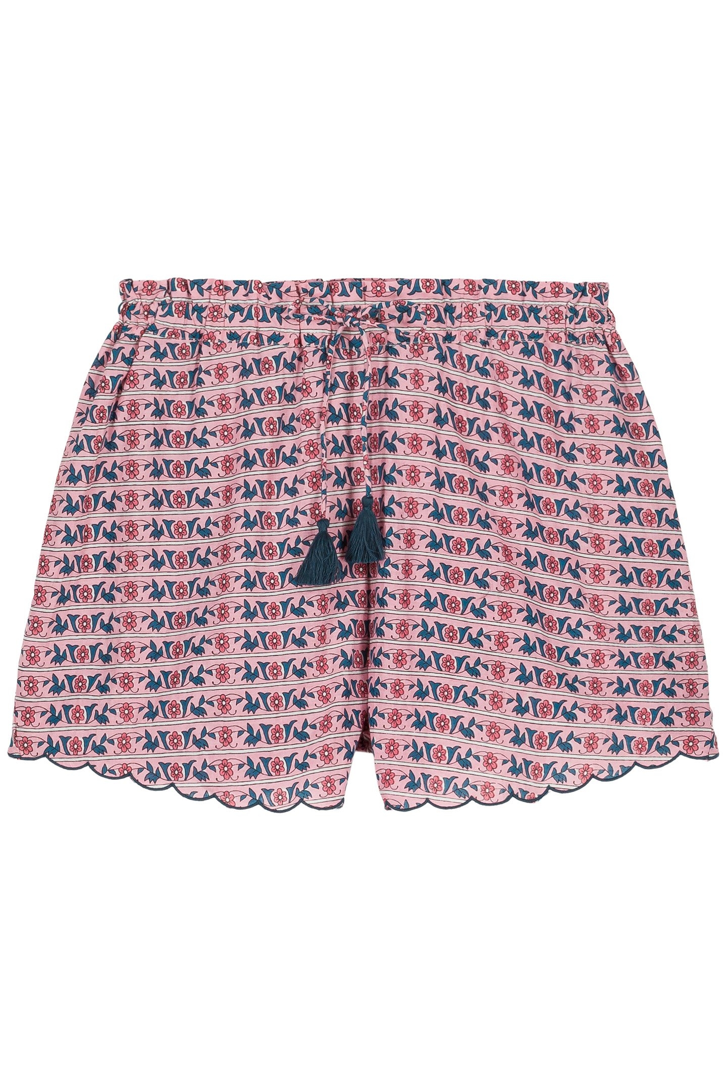 PAJAMAS SET MINALA TEAL GARDEN OF EDEN 4