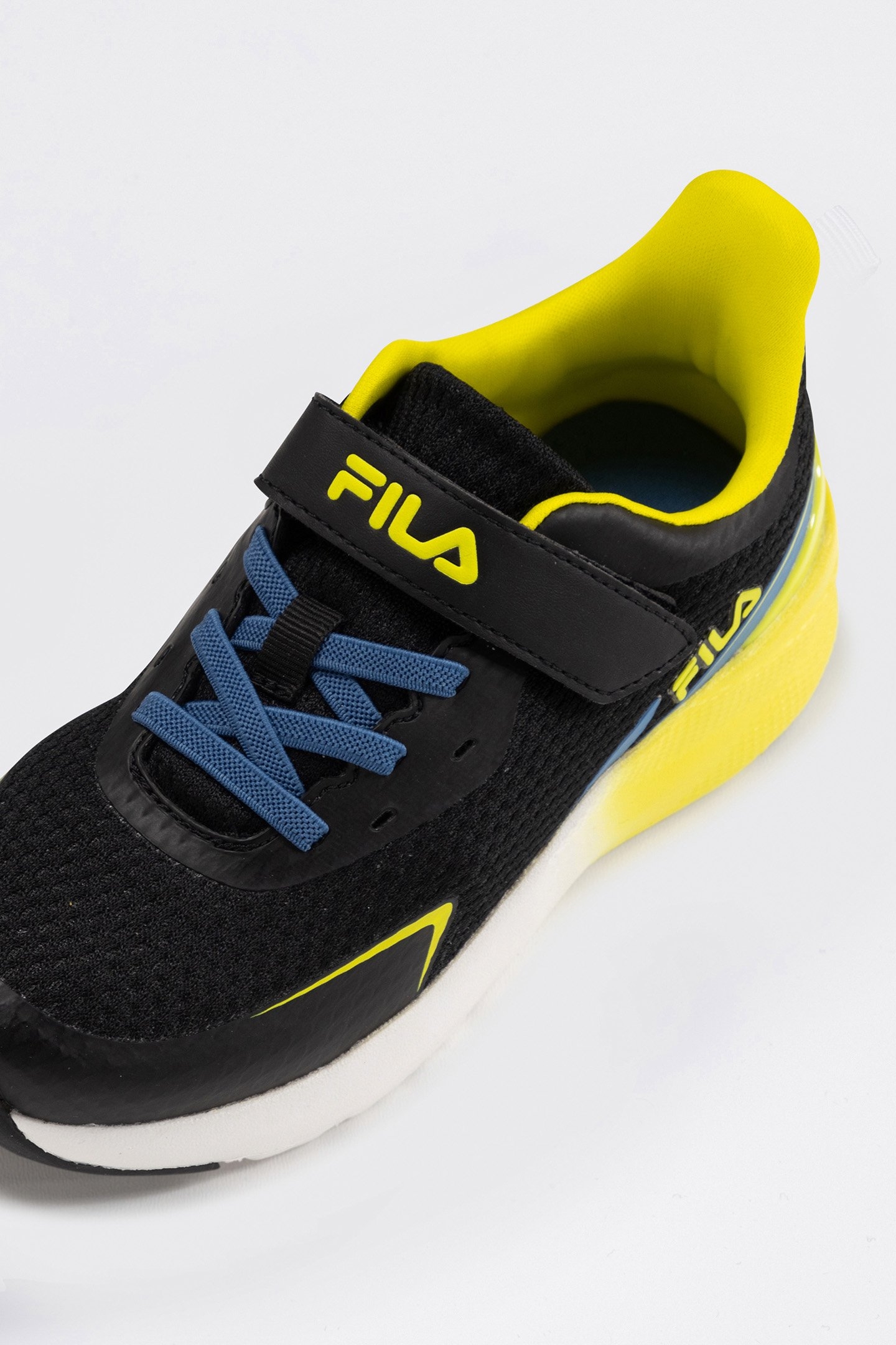 CRUSHER V KIDS UNISEX BLACK-VALLARTA BLUE 8