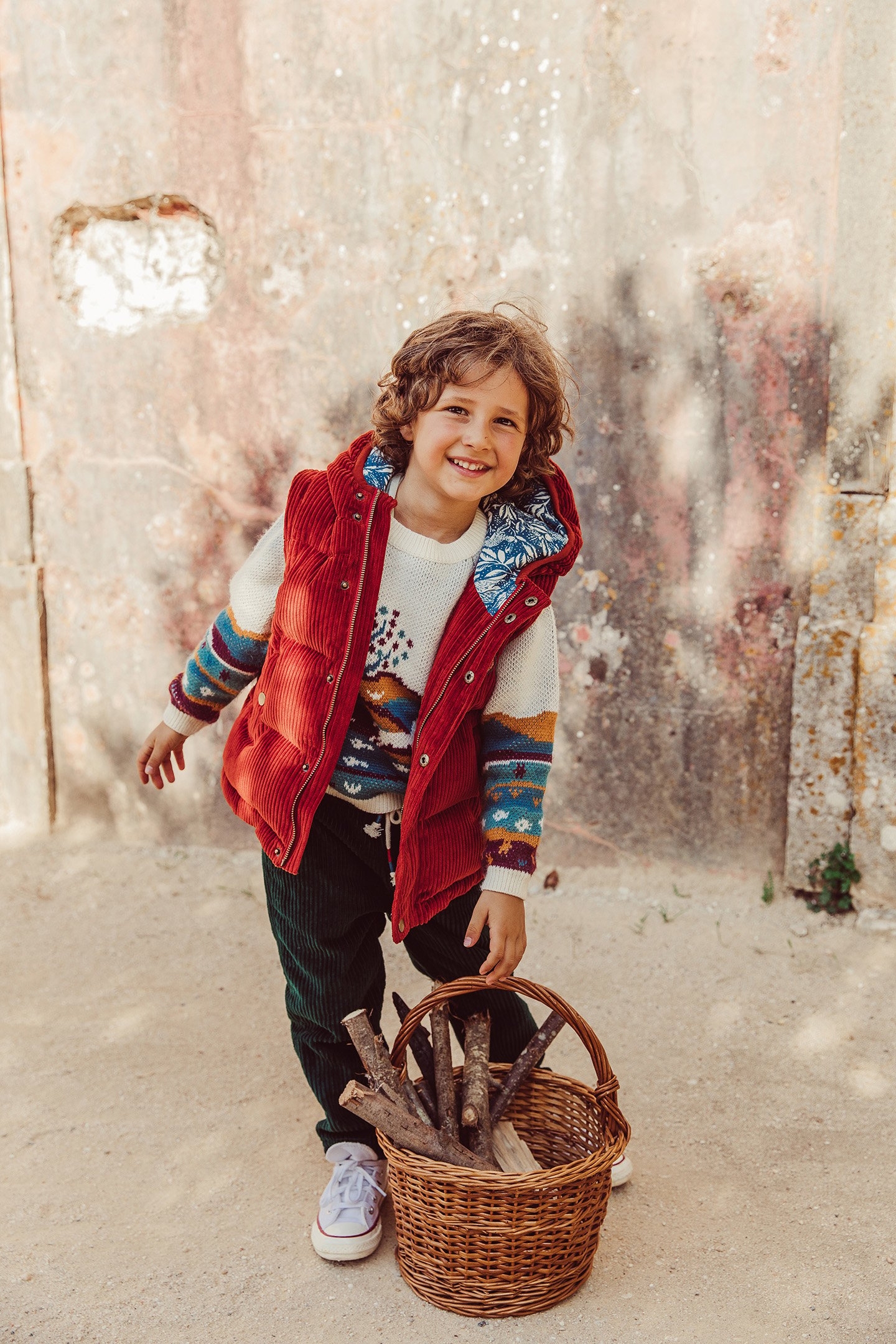 PUFFY JACKET IZAR CHESTNUT 1