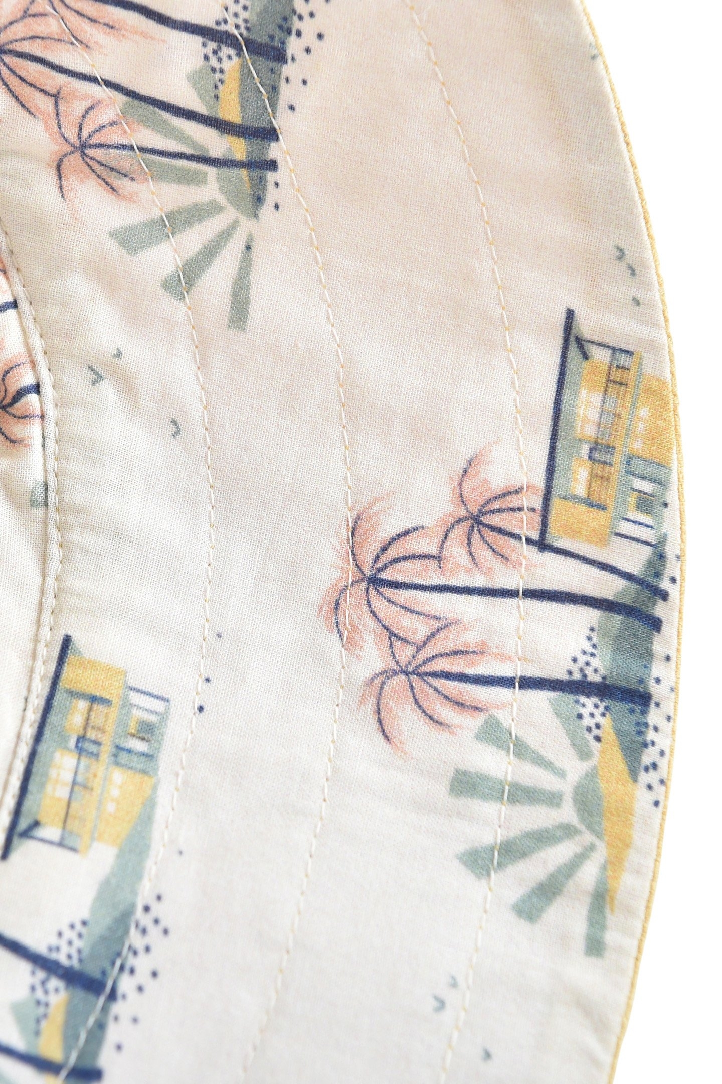 SUN HAT AFIR HONEY/WHITE HAWAII 5