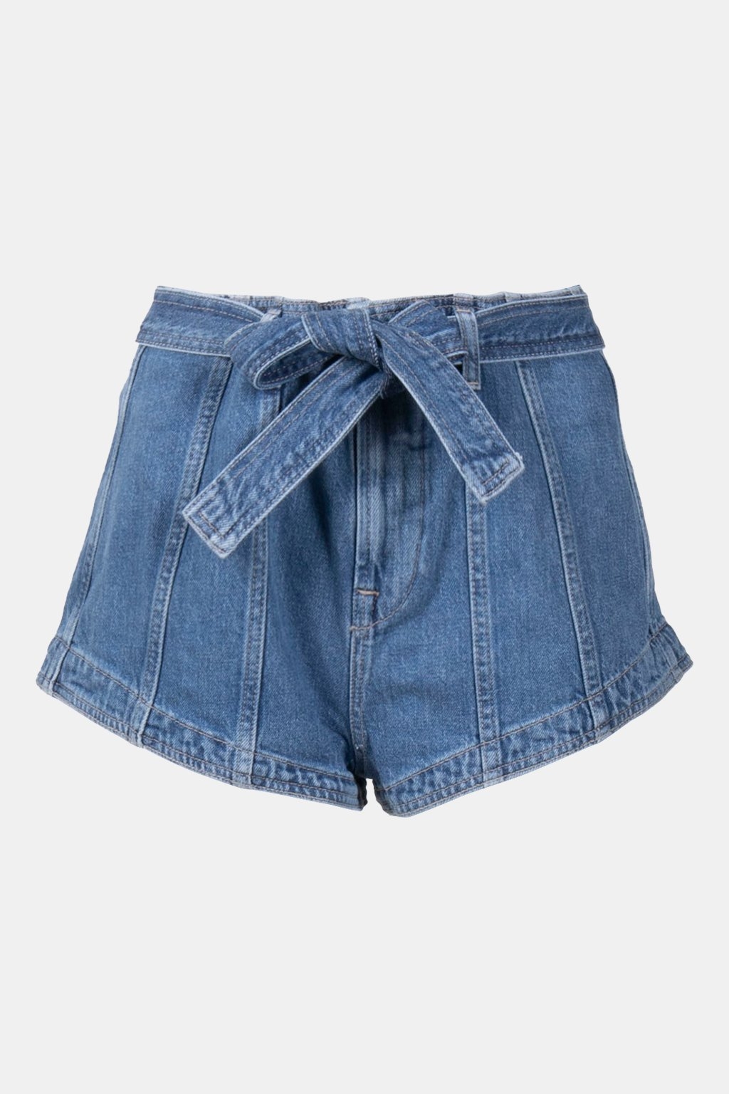 FRANKIE SHORTS MID INDIGO 3