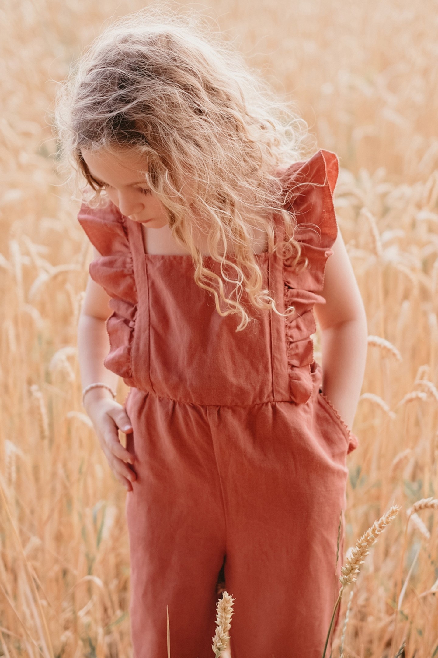 OVERALLS AMISHI TERRACOTA 3