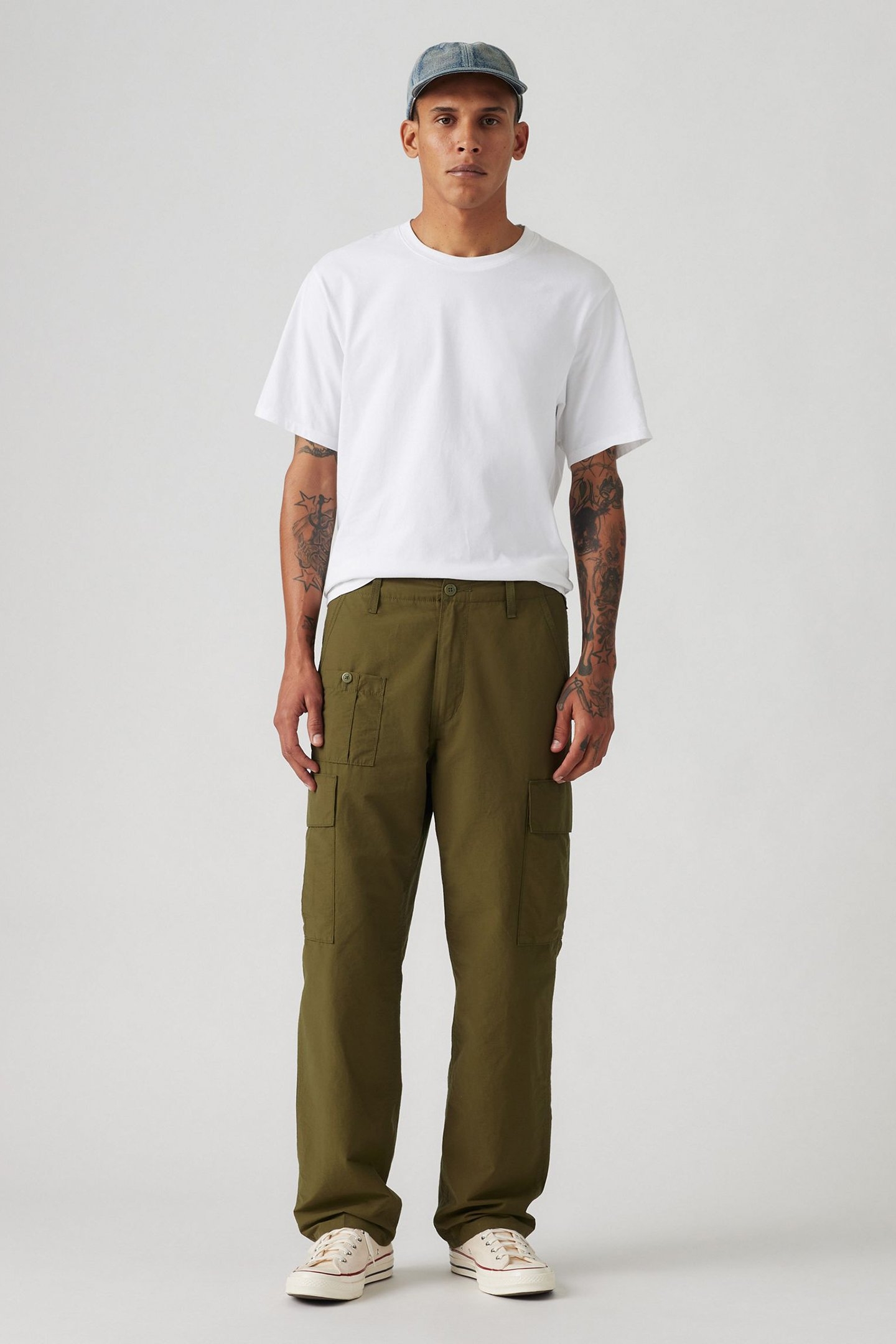 PARACHUTE CARGO II DARK OLIVE NYLON 1