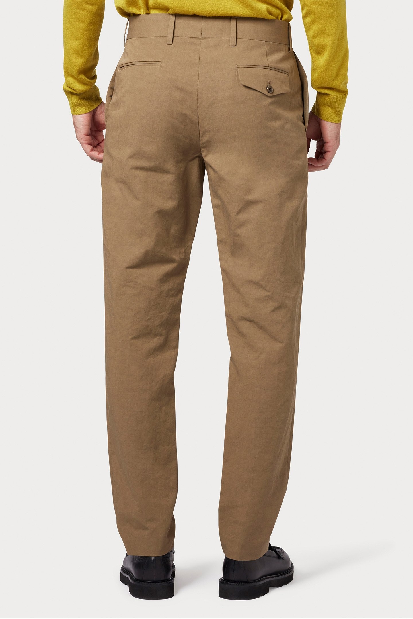 MENS TROUSER KHAKI 2