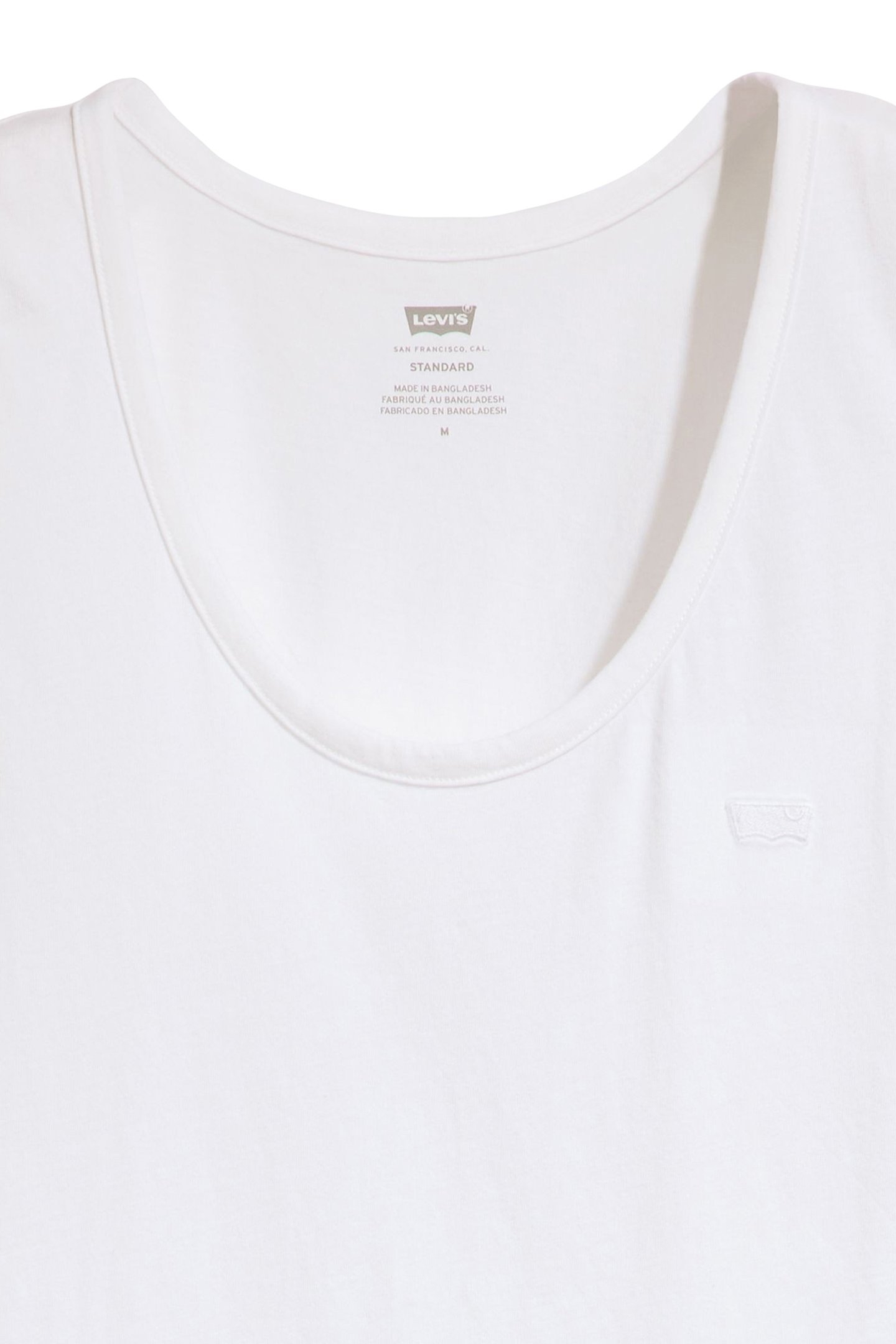 HOUSEMARK TANK BRIGHT WHITE 6