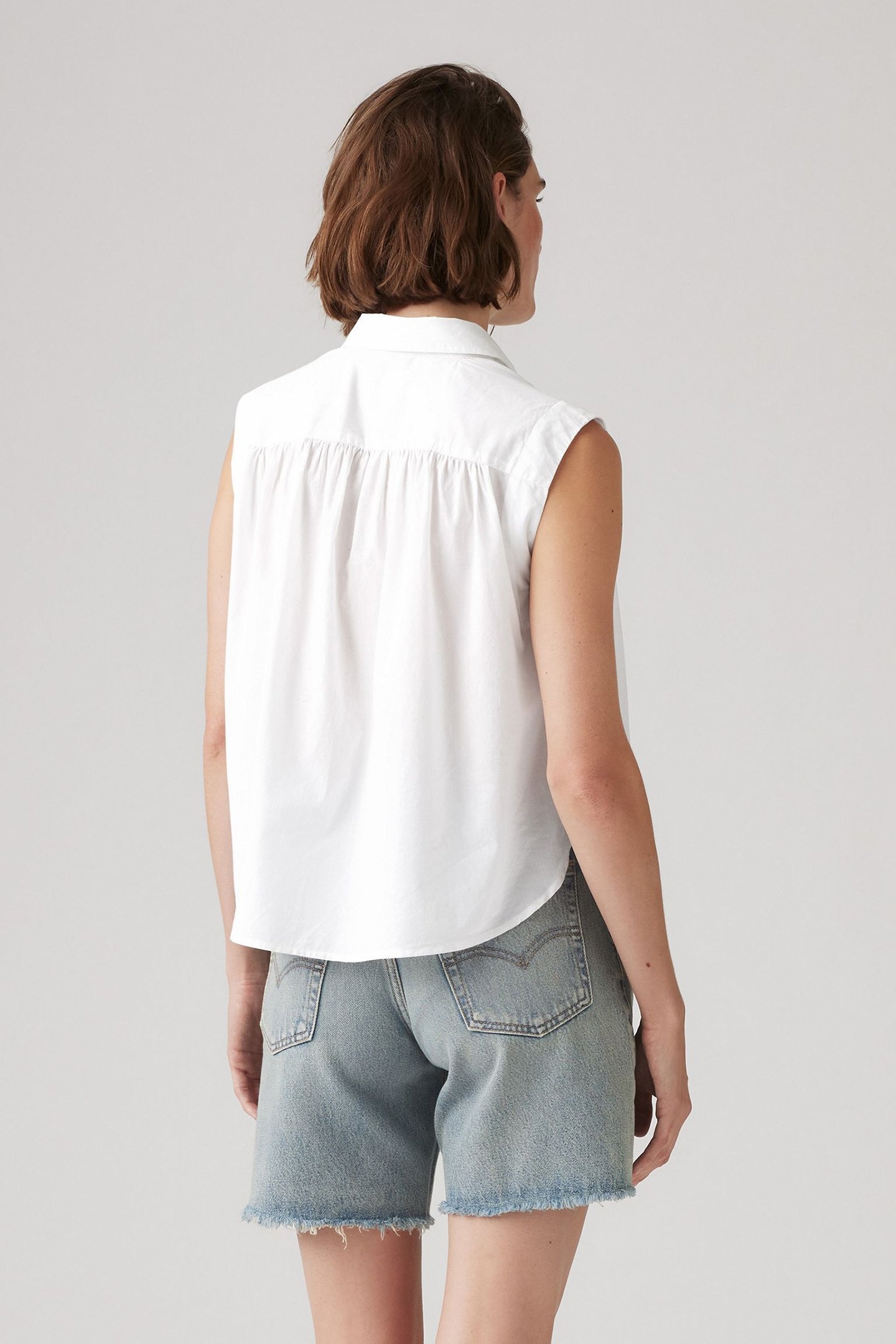 GRACEN SL BLOUSE BRIGHT WHITE 2