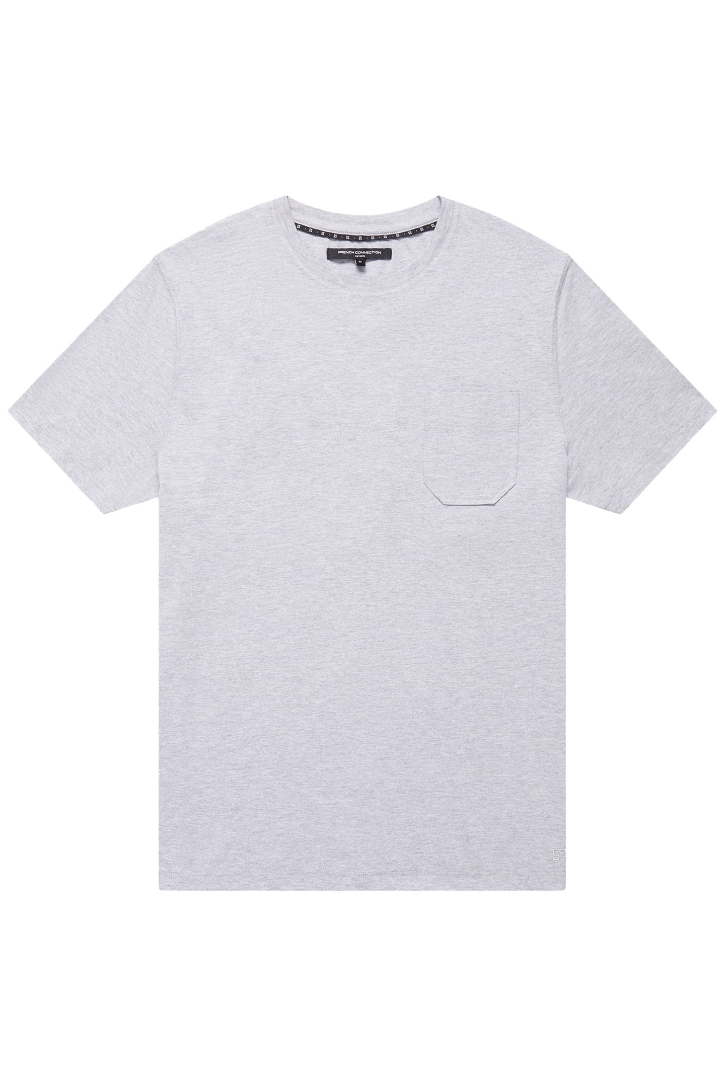 POCKET TEE LIGHT GREY MEL 3