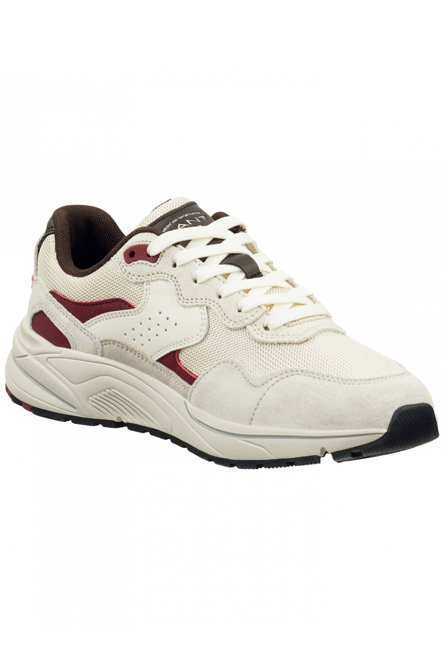 JAYBRO WHITE/PLUM RED 2