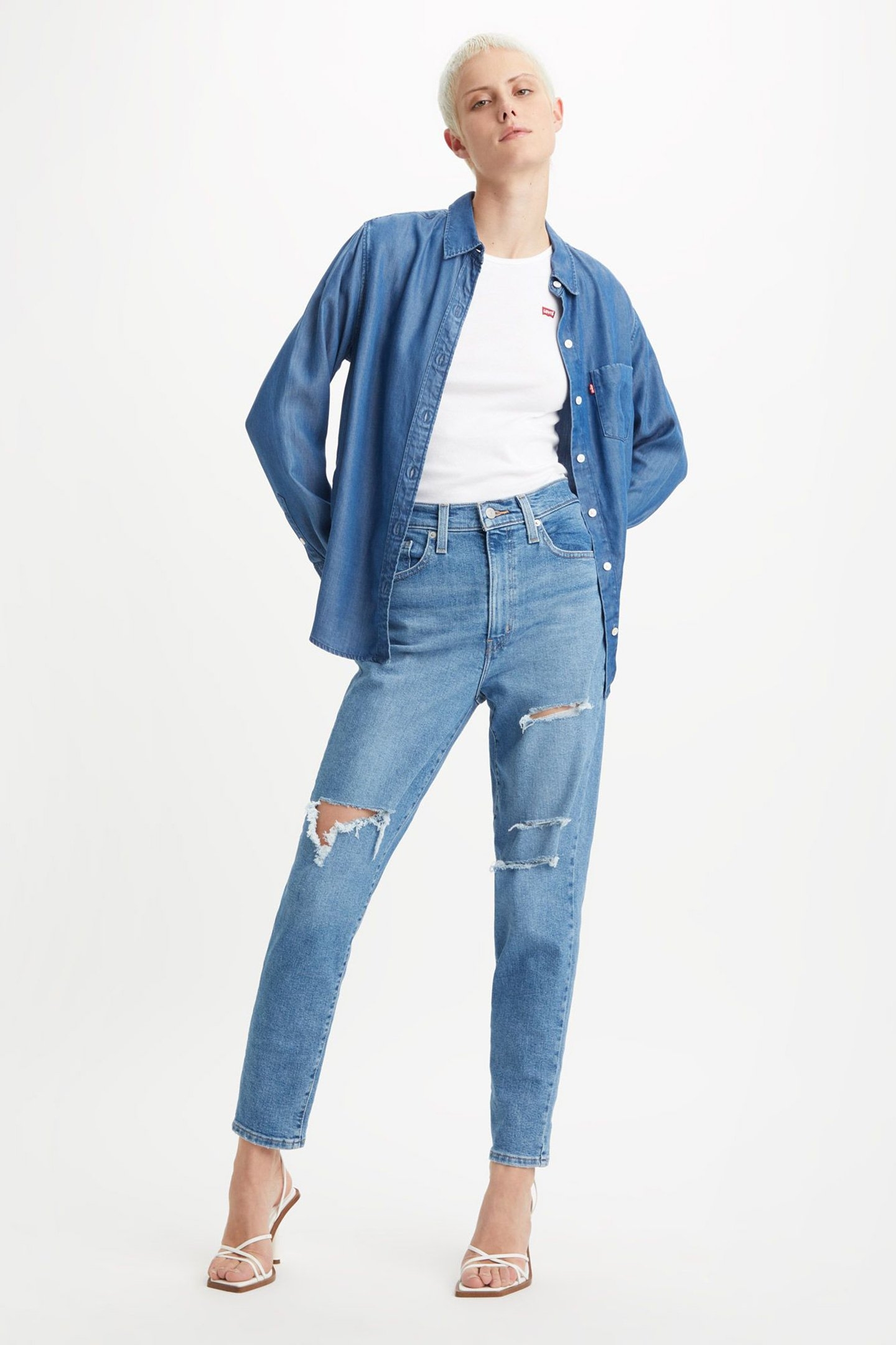 2PACK CREWNECK TEE 2 PACK TEE WHITE 4