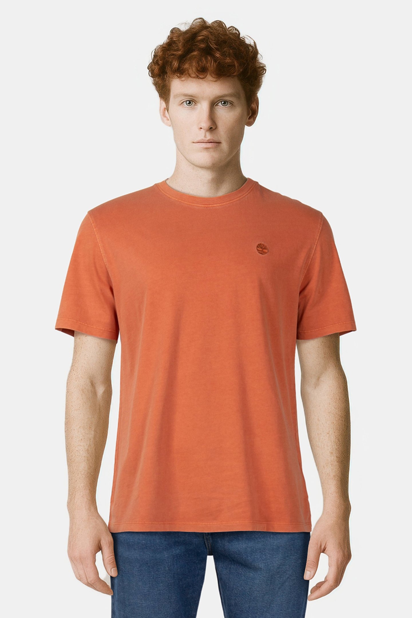 DUNSTAN RIVER GARMENT DYE SHORT SLEEVE TEE UMBER 1