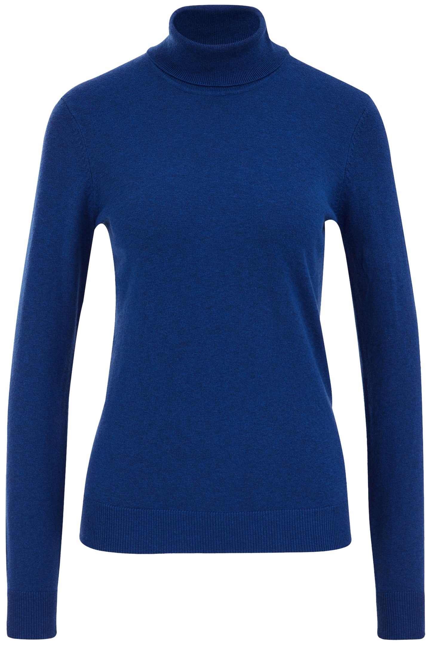 KNITTED PULLOVER BRIGHT BLUE 4