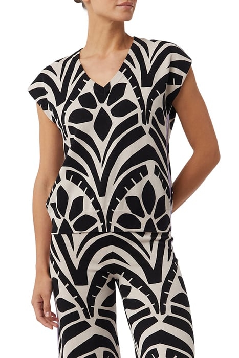 COMMA PULLOVER BLACK 1