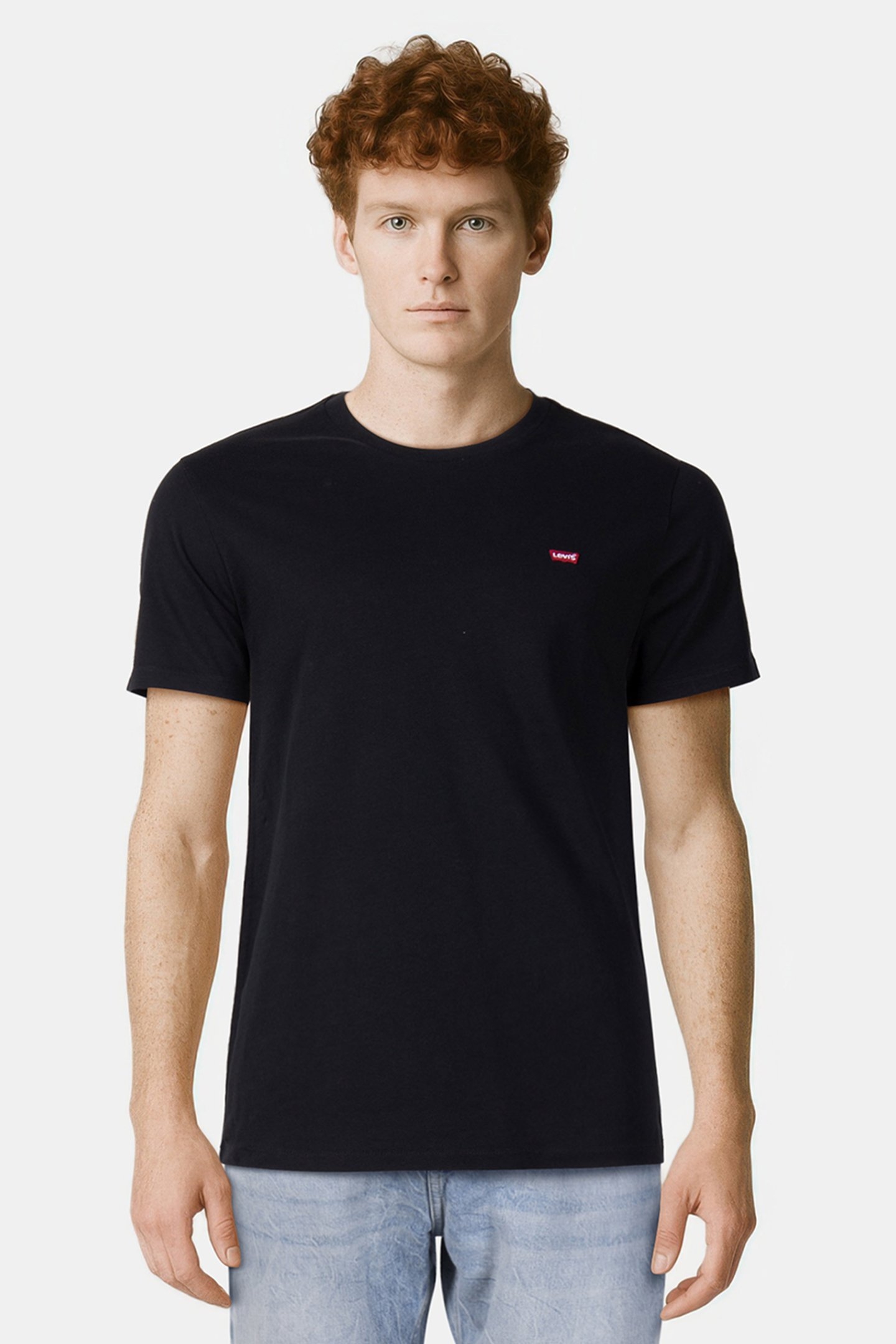 LSE SS CLASSIC HM TEE BLACK 1
