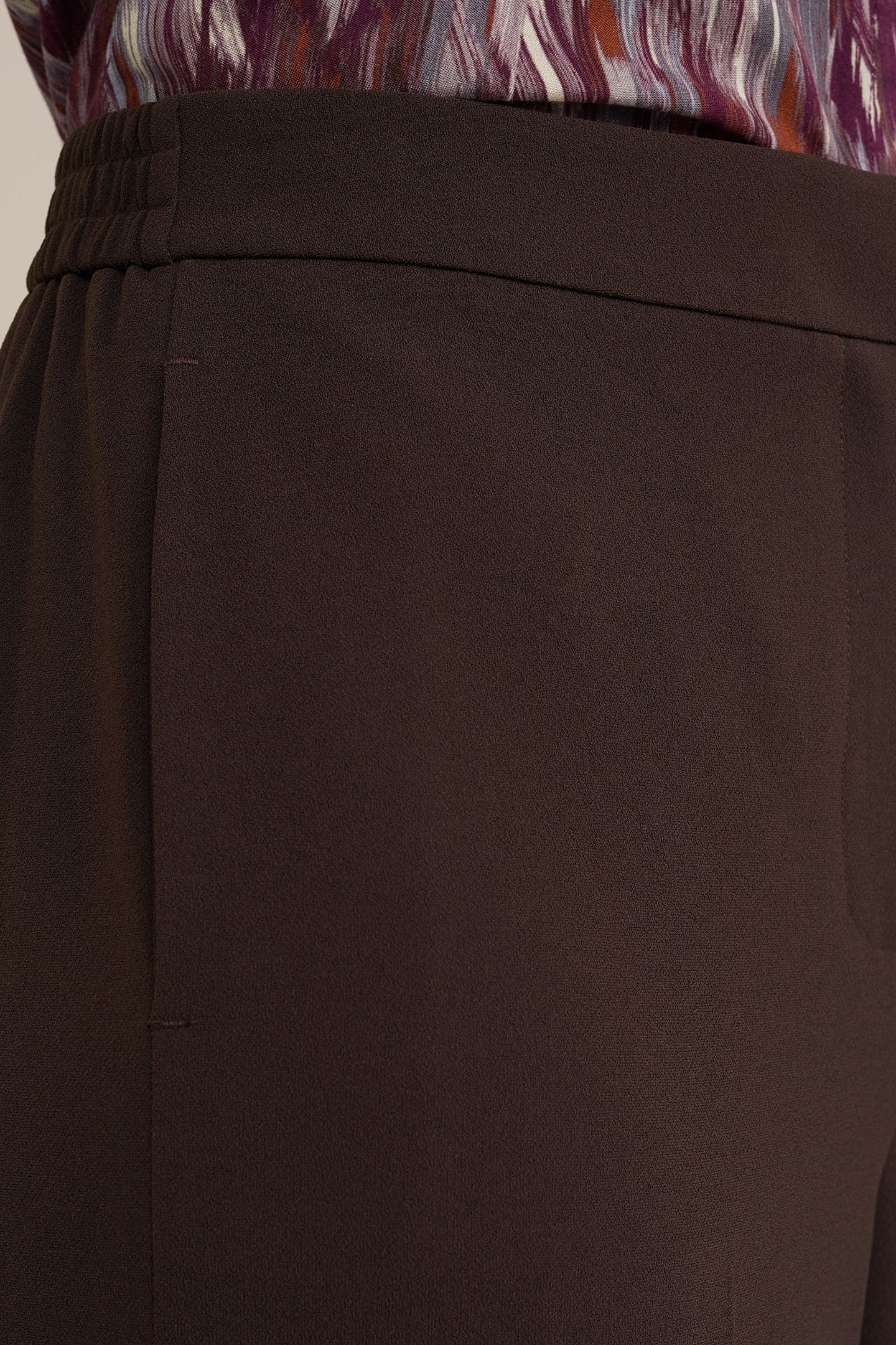 TROUSER DARK BROWN 5