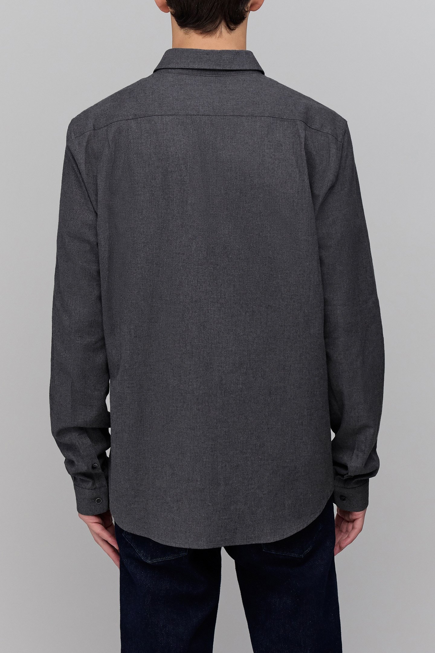 REGULAR GRAPHIC FLANNEL SHIRT 2