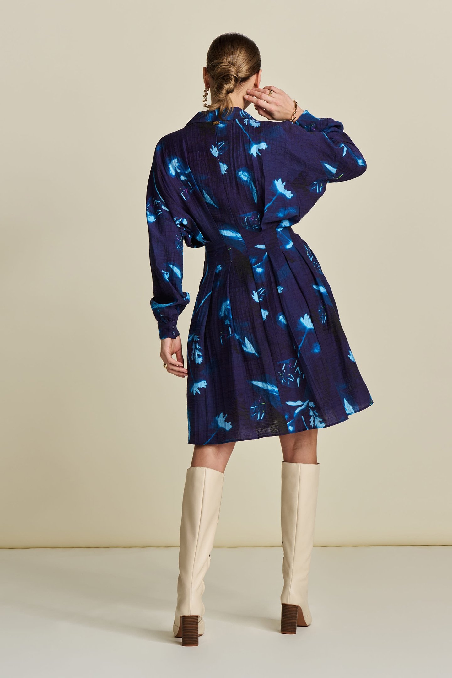 DRESS - FEATHERS AND FLORALS 2