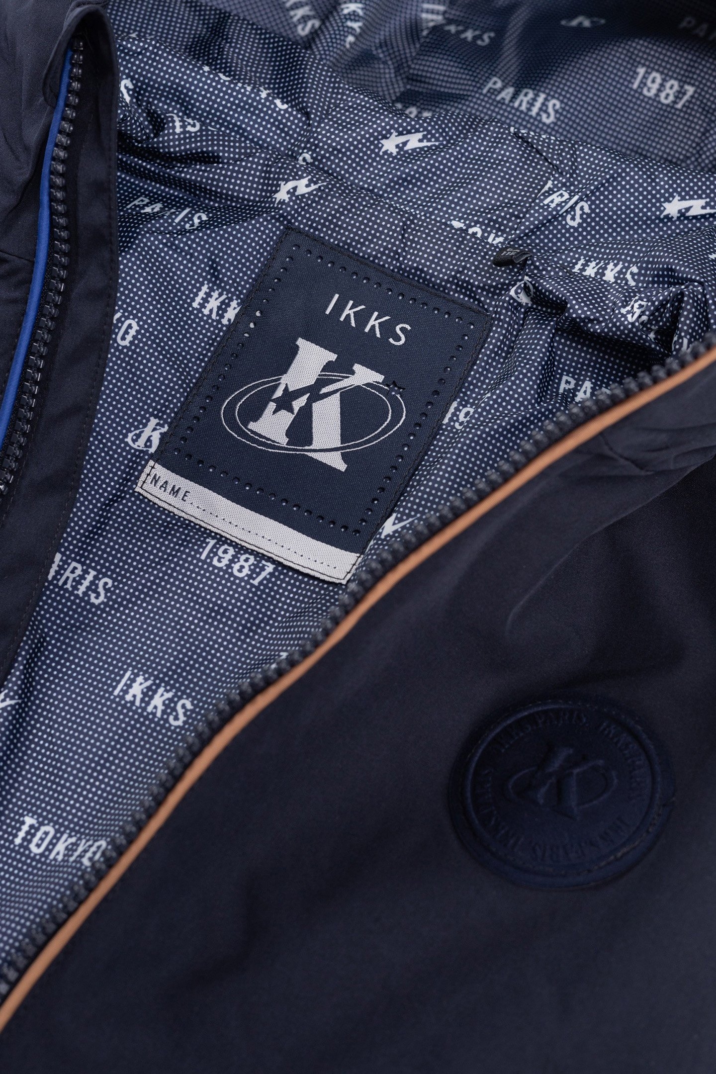 BOY'S NAVY WINDBREAKER JACKET 5