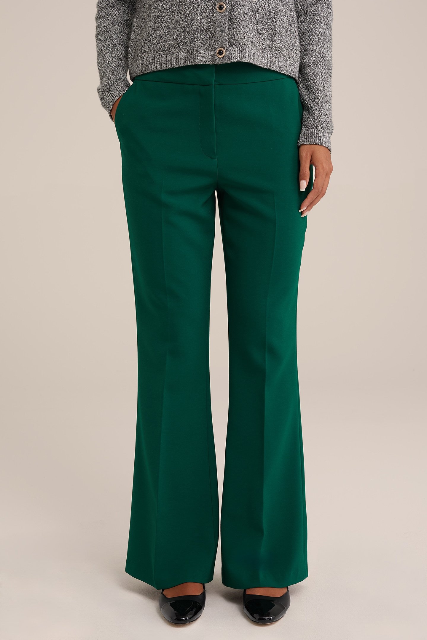 TROUSER BRIGHT GREEN 1