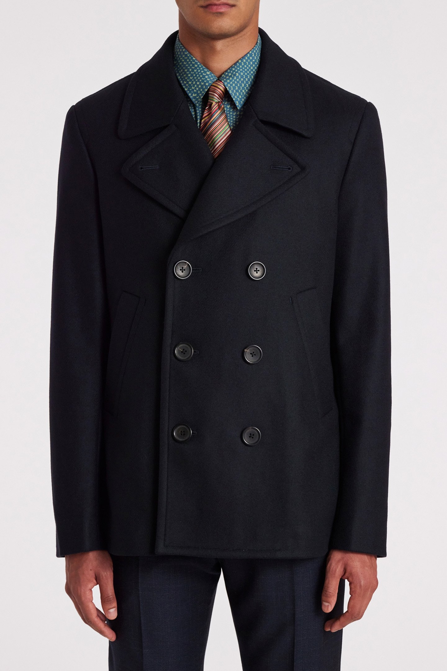 MENS COAT VERY DARK NAVY 1