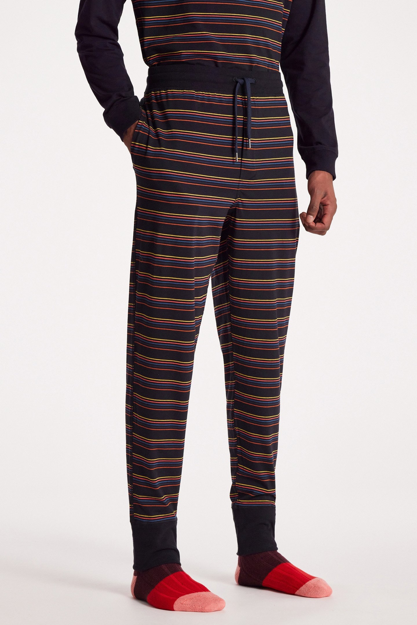 MEN LOUNGE PANT STRIPE ARTIST STRIPE 1