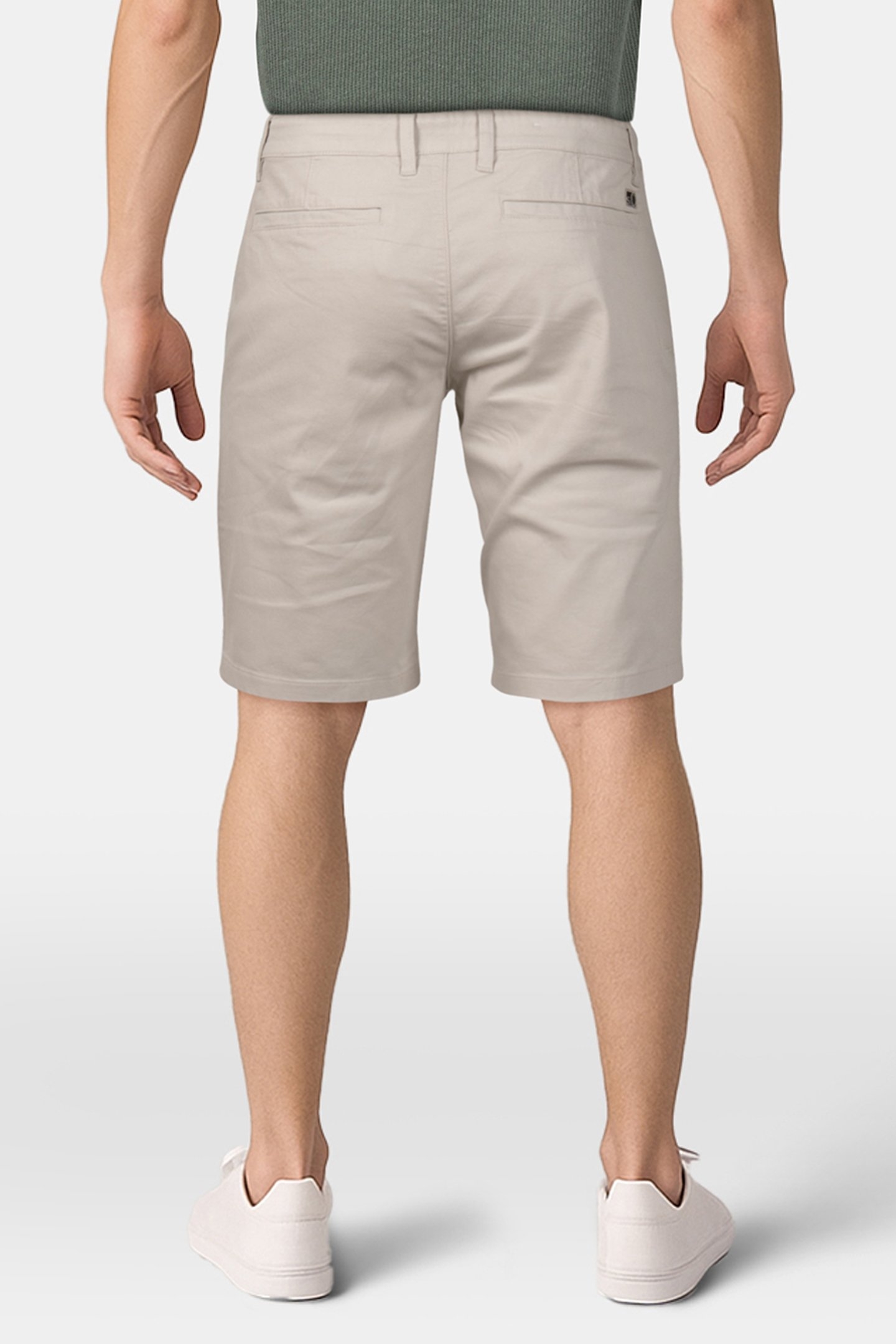 S.OLIVER SHORTS WHITE 2