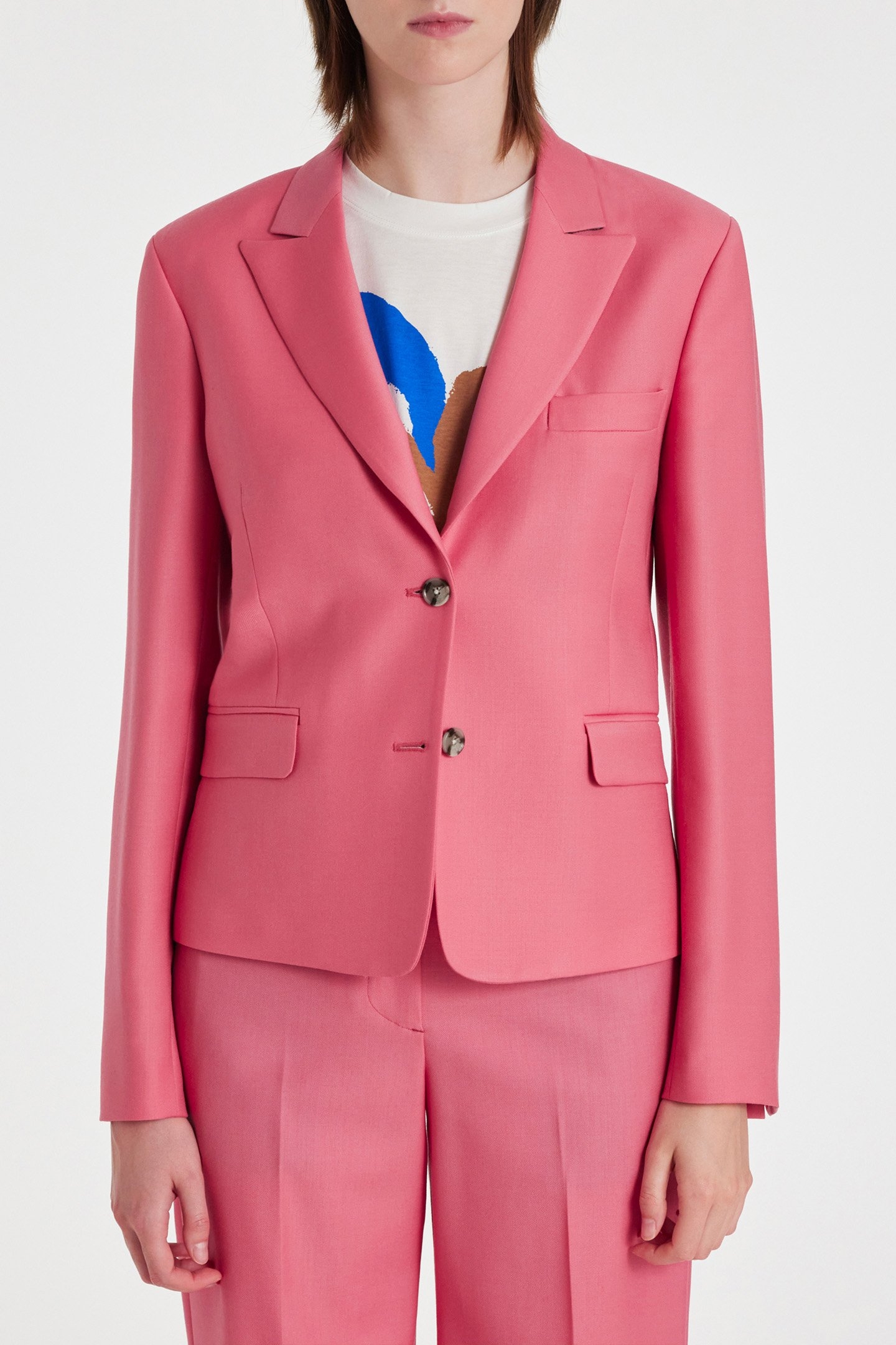WOMENS JACKET PINK 1