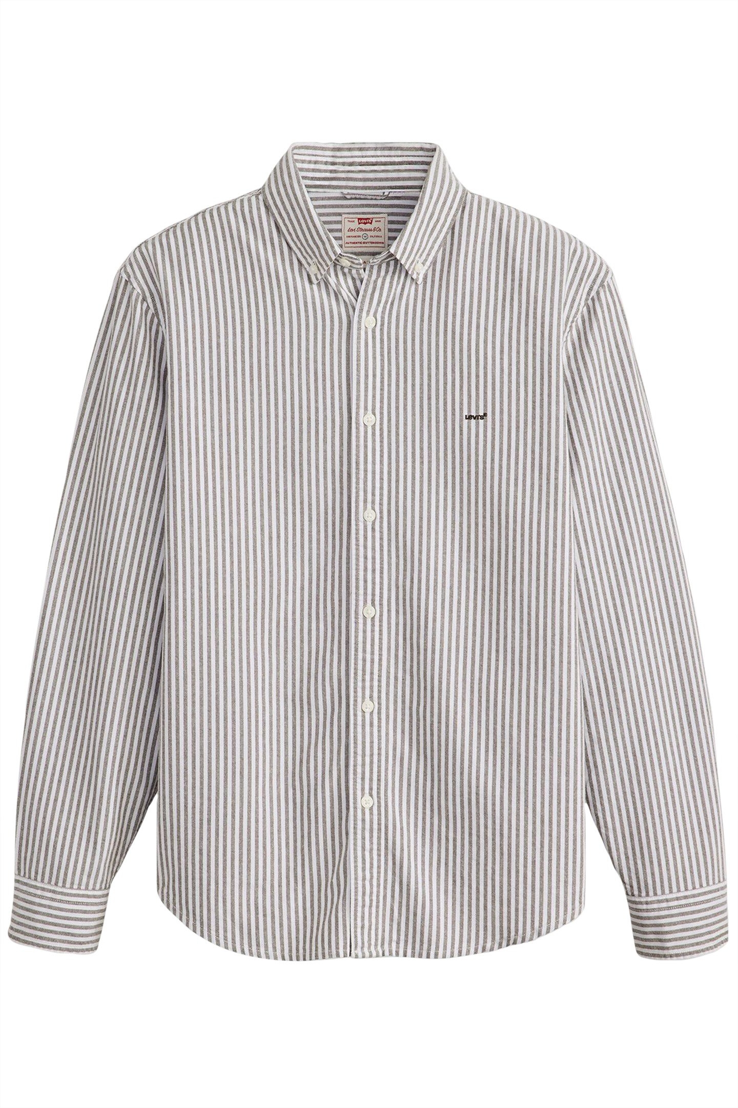 AUTHENTIC BUTTON DOWN WAYLON STRIPE 3