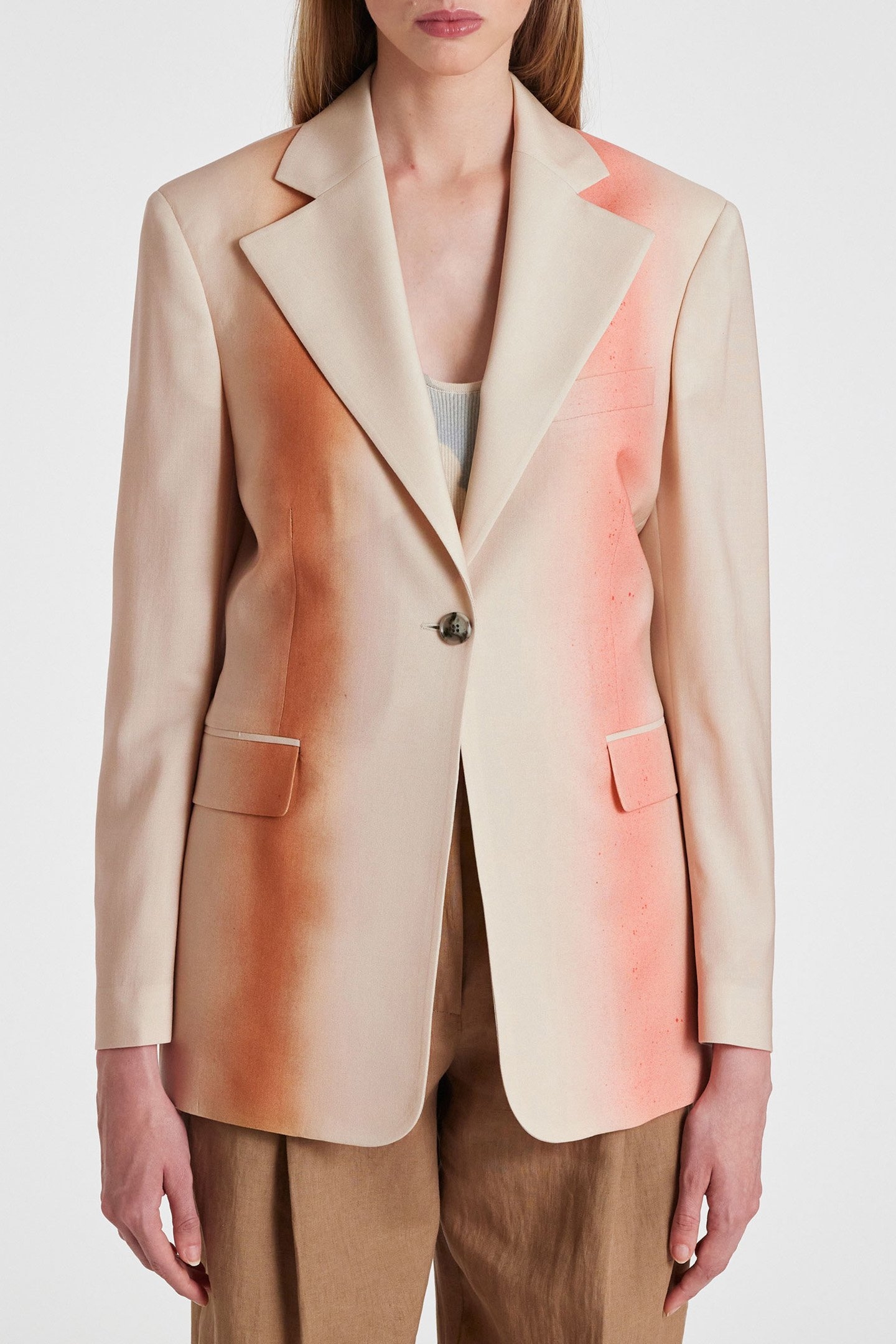 WOMENS JACKET IVORY 1