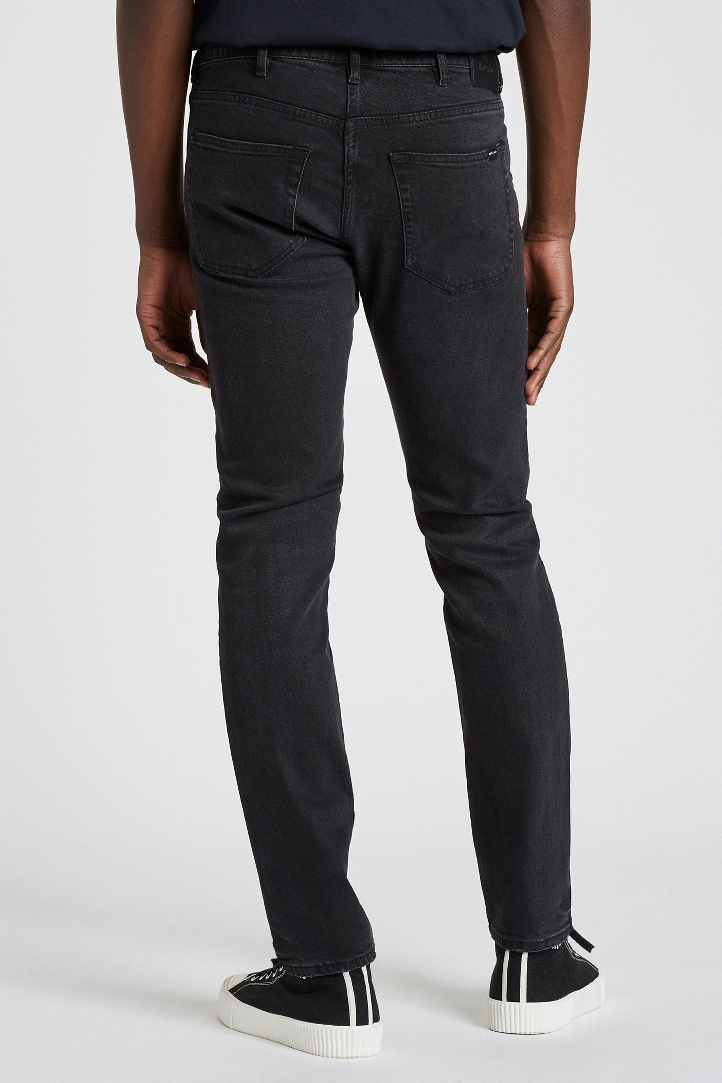 TAPERED FIT JEAN RINSE WASH 2
