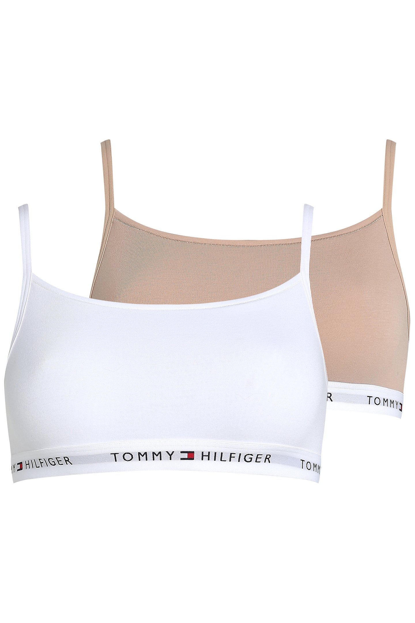 2 PACK BRALETTE WHITE/MISTY BLUSH 1