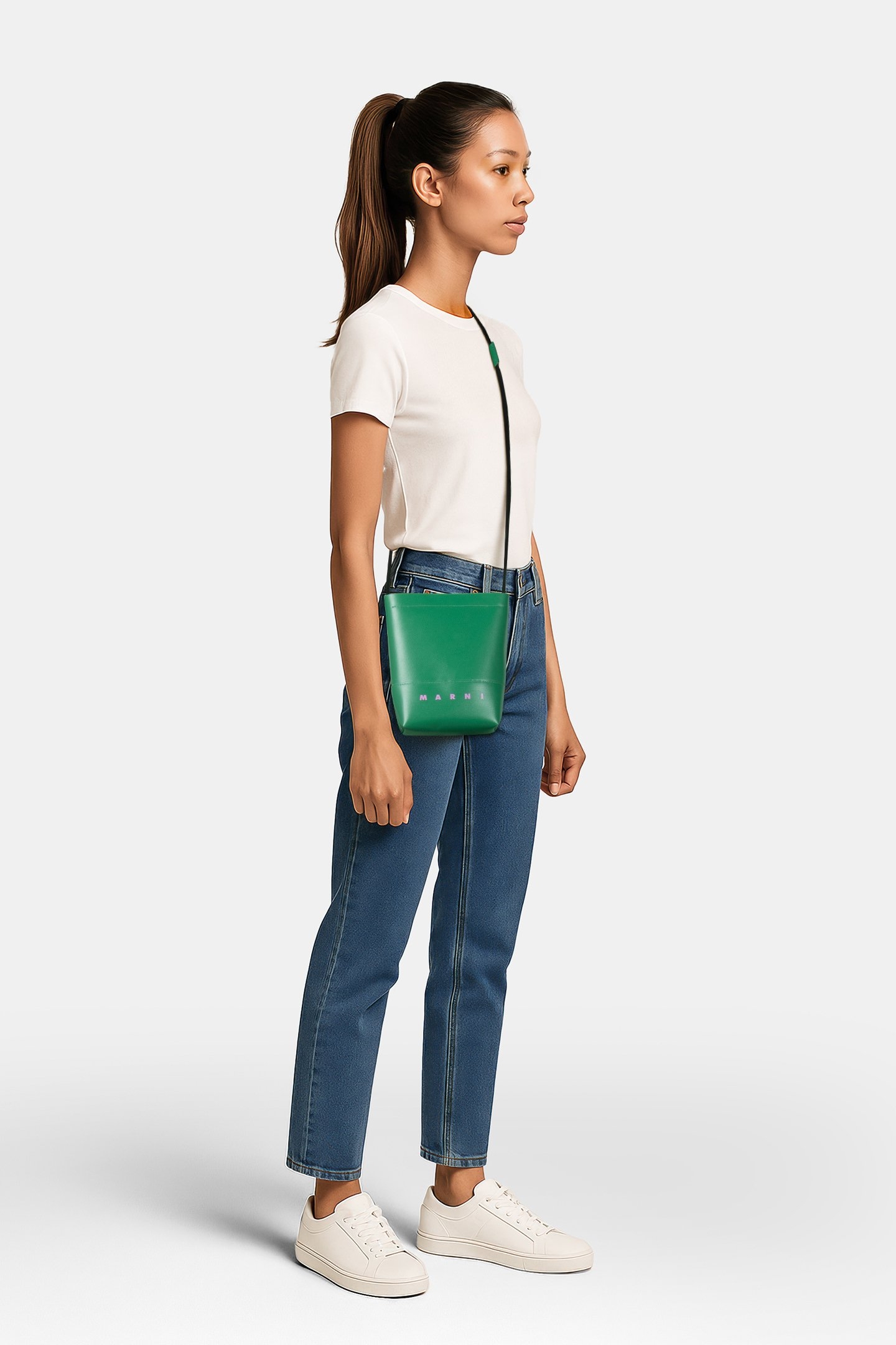 MARNI – CROSSBODY BAG SEA GREEN 1