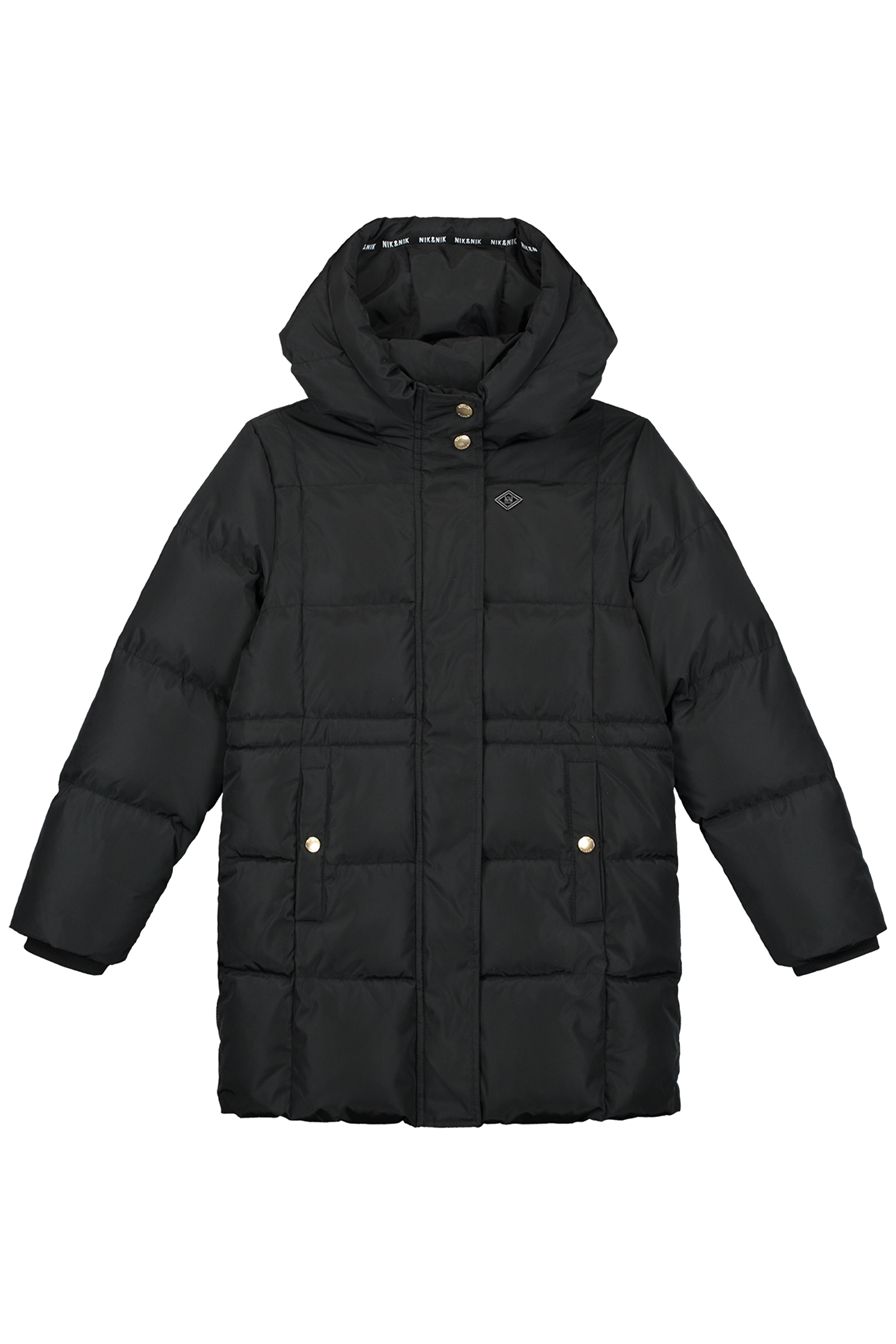 ALISA PUFFER BLACK 2