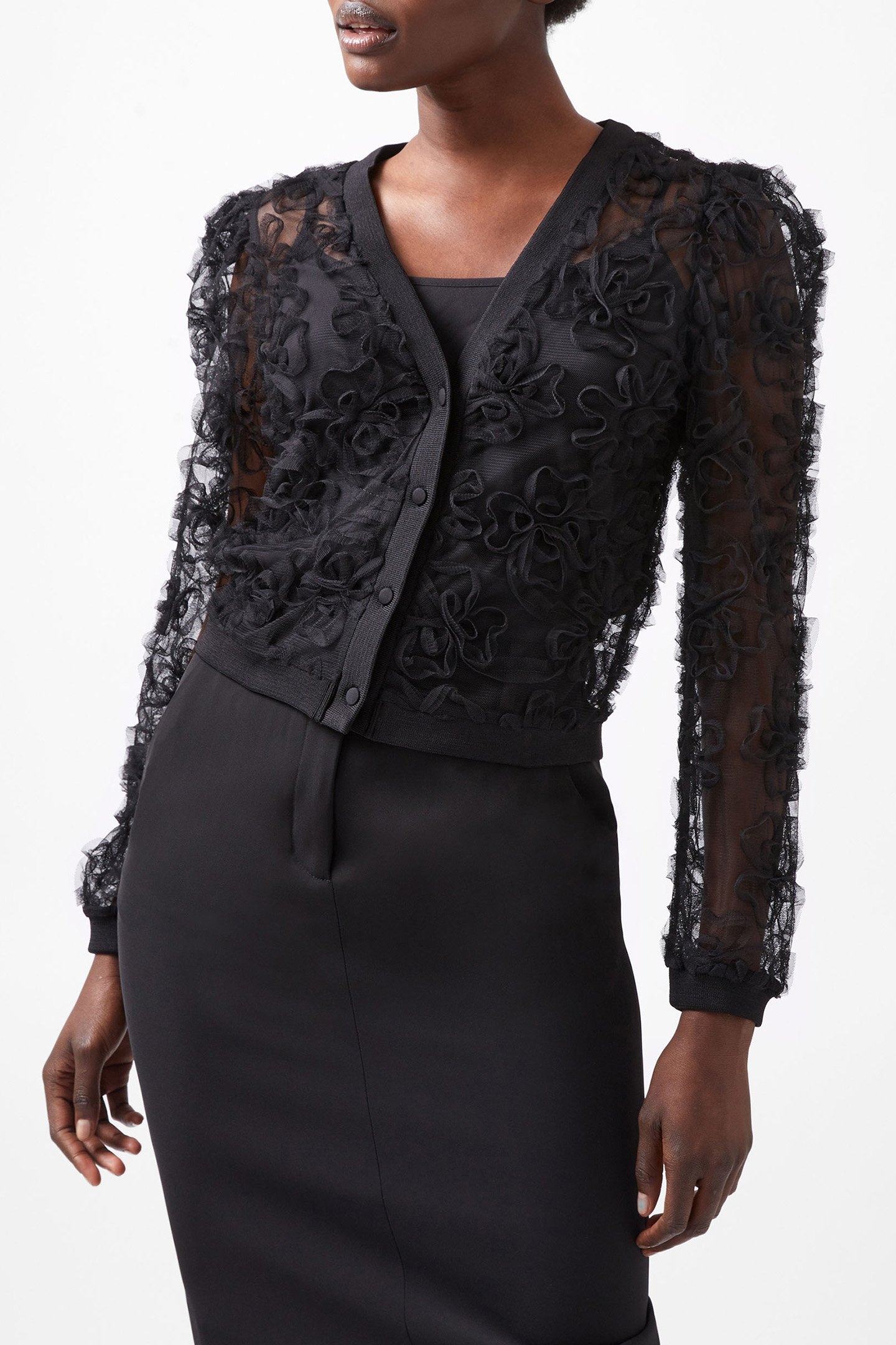 SABINA MESH LS SHIRT BLACKOUT 1