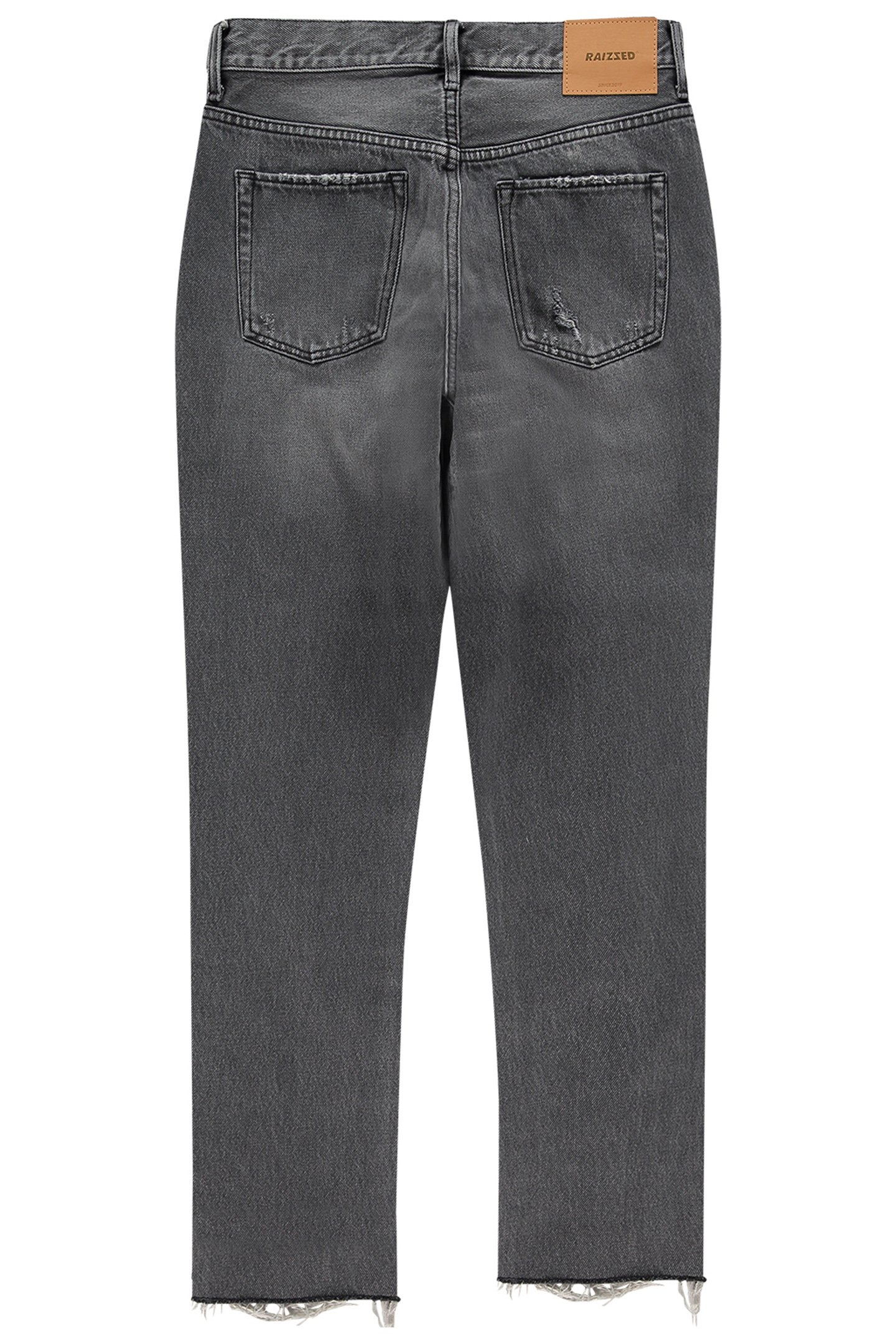OCEANS CROPPED JEANS LIGHT GREY STONE 2