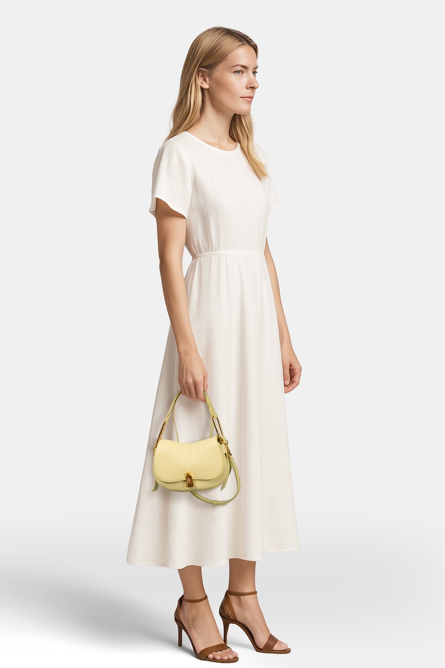 MINI SHOULDER BAG IN LEATHER 1