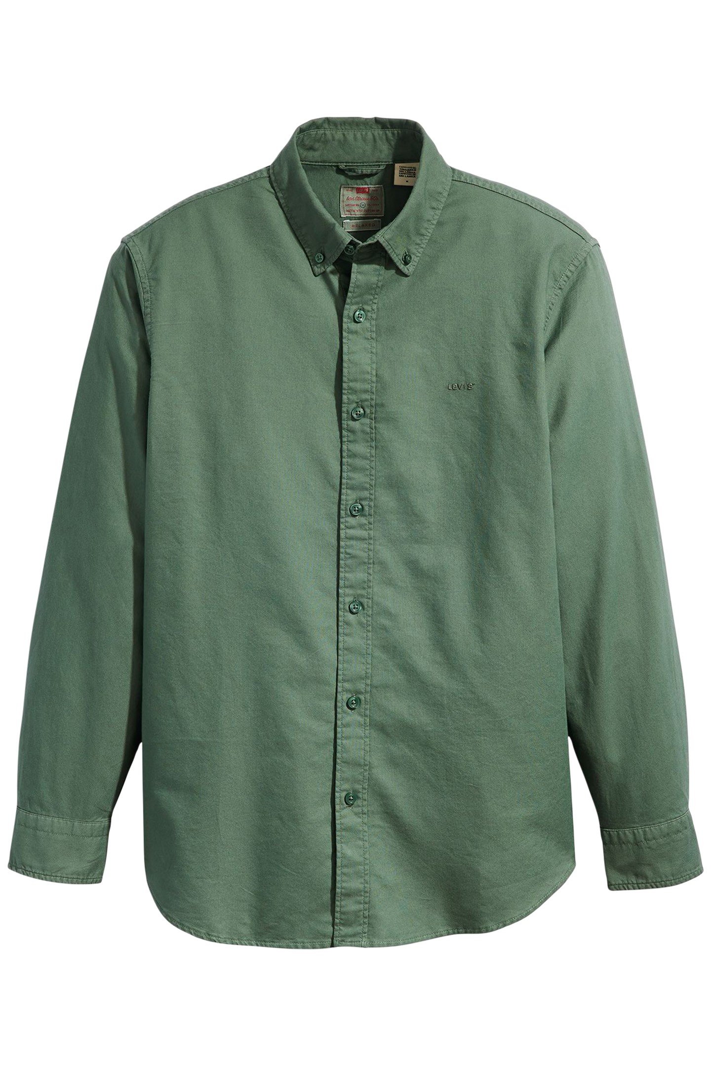 AUTHENTIC BUTTON DOWN MILL FOREST GARMEN 3