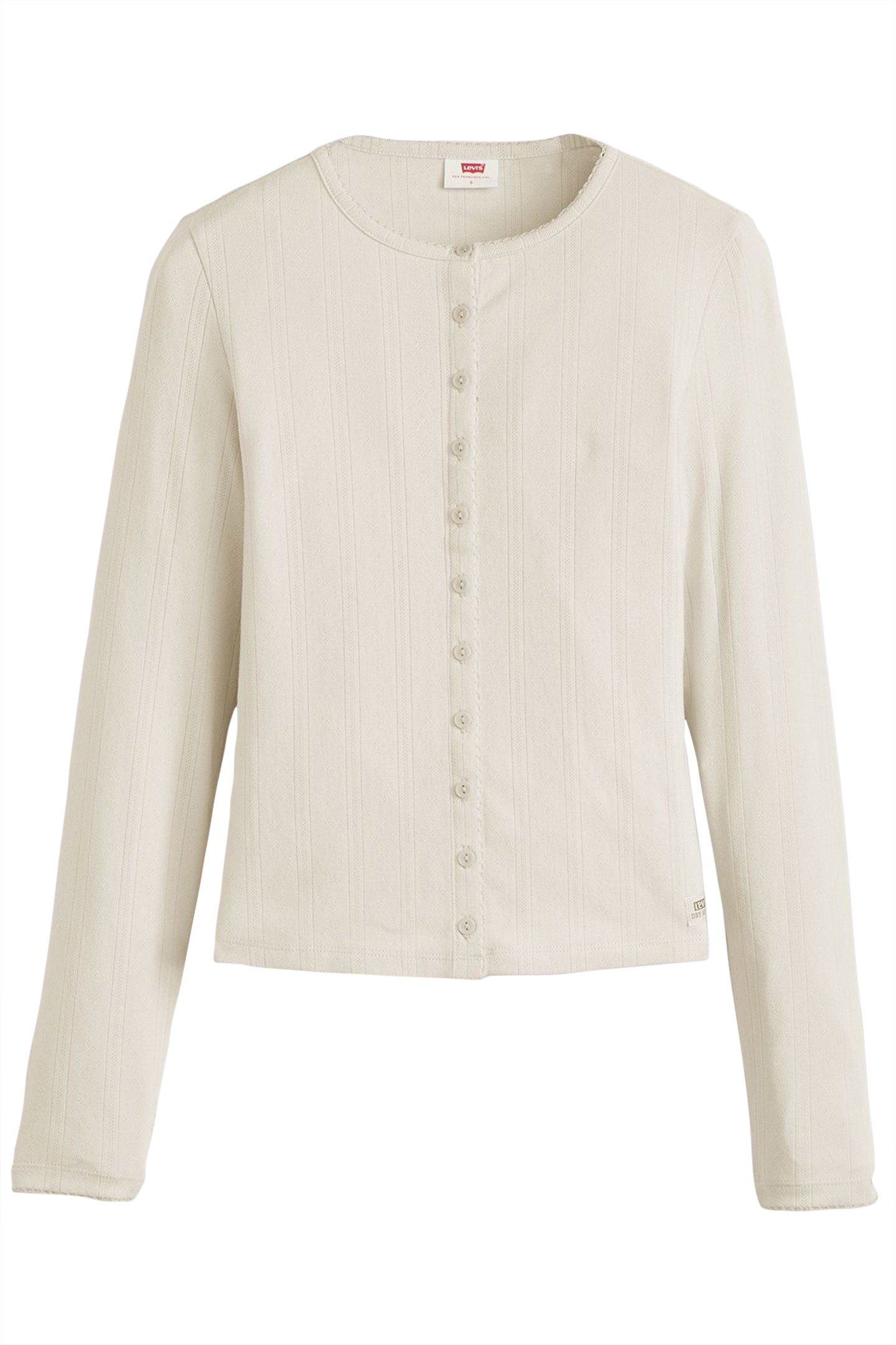 DRY GOODS POINTELLE LS GARDENIA 3