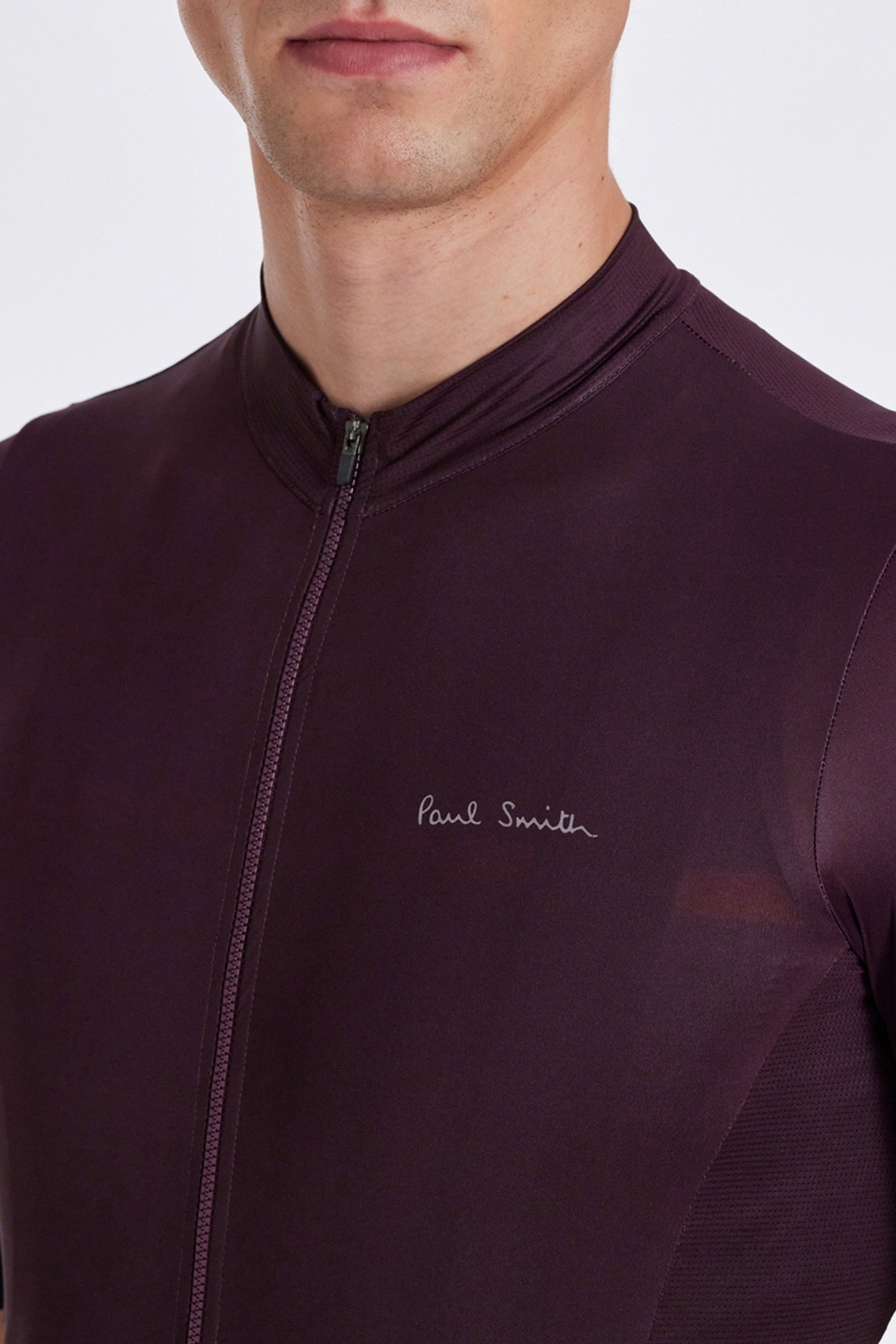 CYCLE JERSEY S/S MOUNTAIN BURGUNDY/BORDE 5