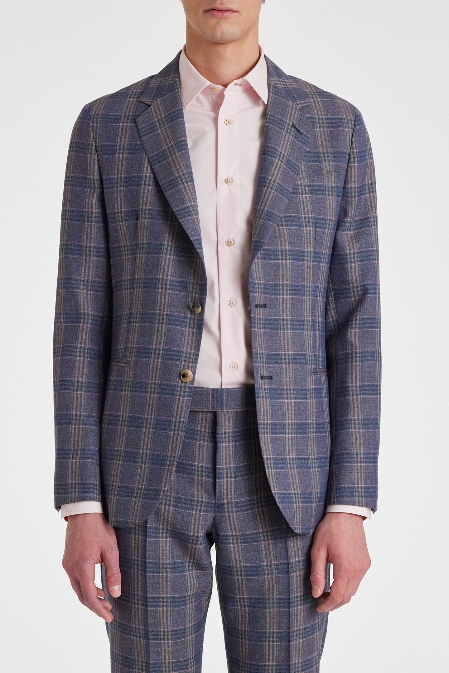 MENS 2BTN JACKET INKY BLUE 1