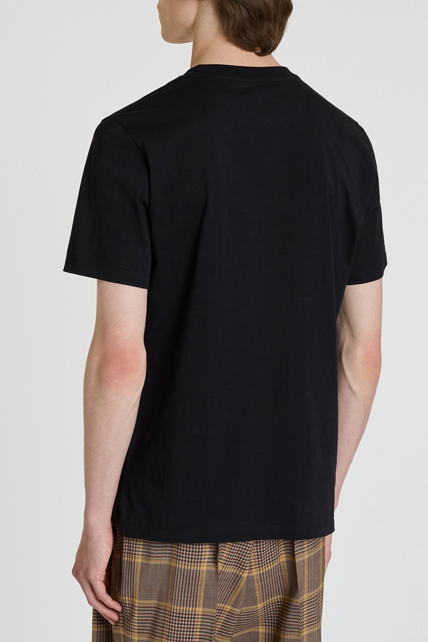 TSHIRT PAINT SPLATTER BLACK 2