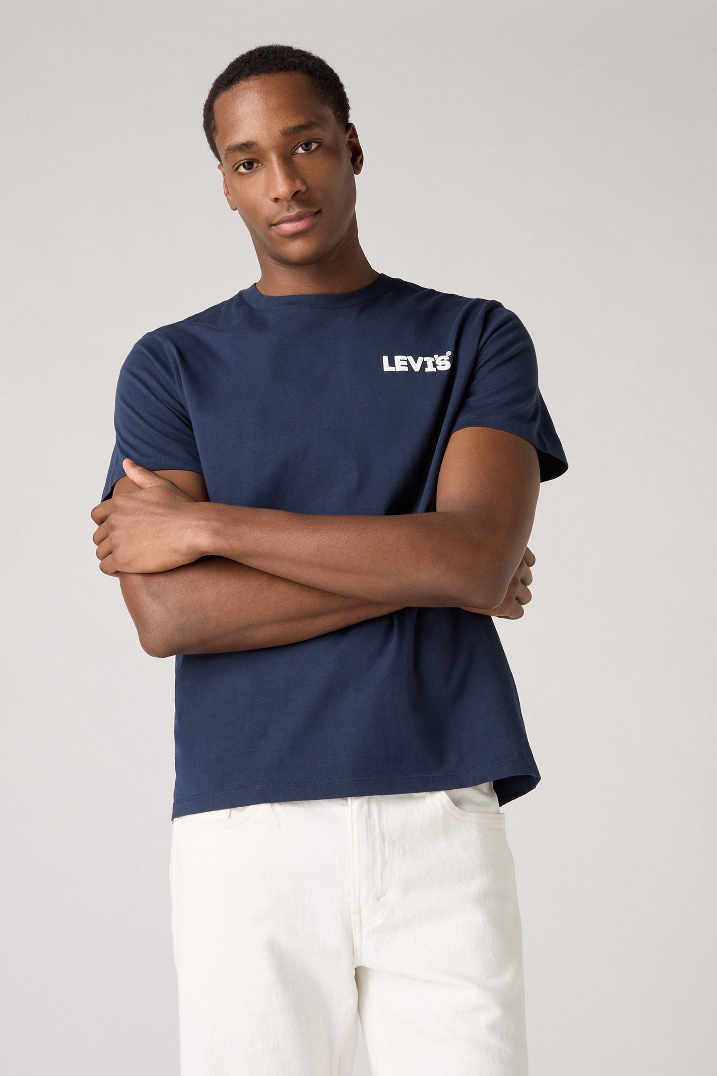 LSEGRAPHIC CREWNECK TE LC WHITE HEADLINE 5