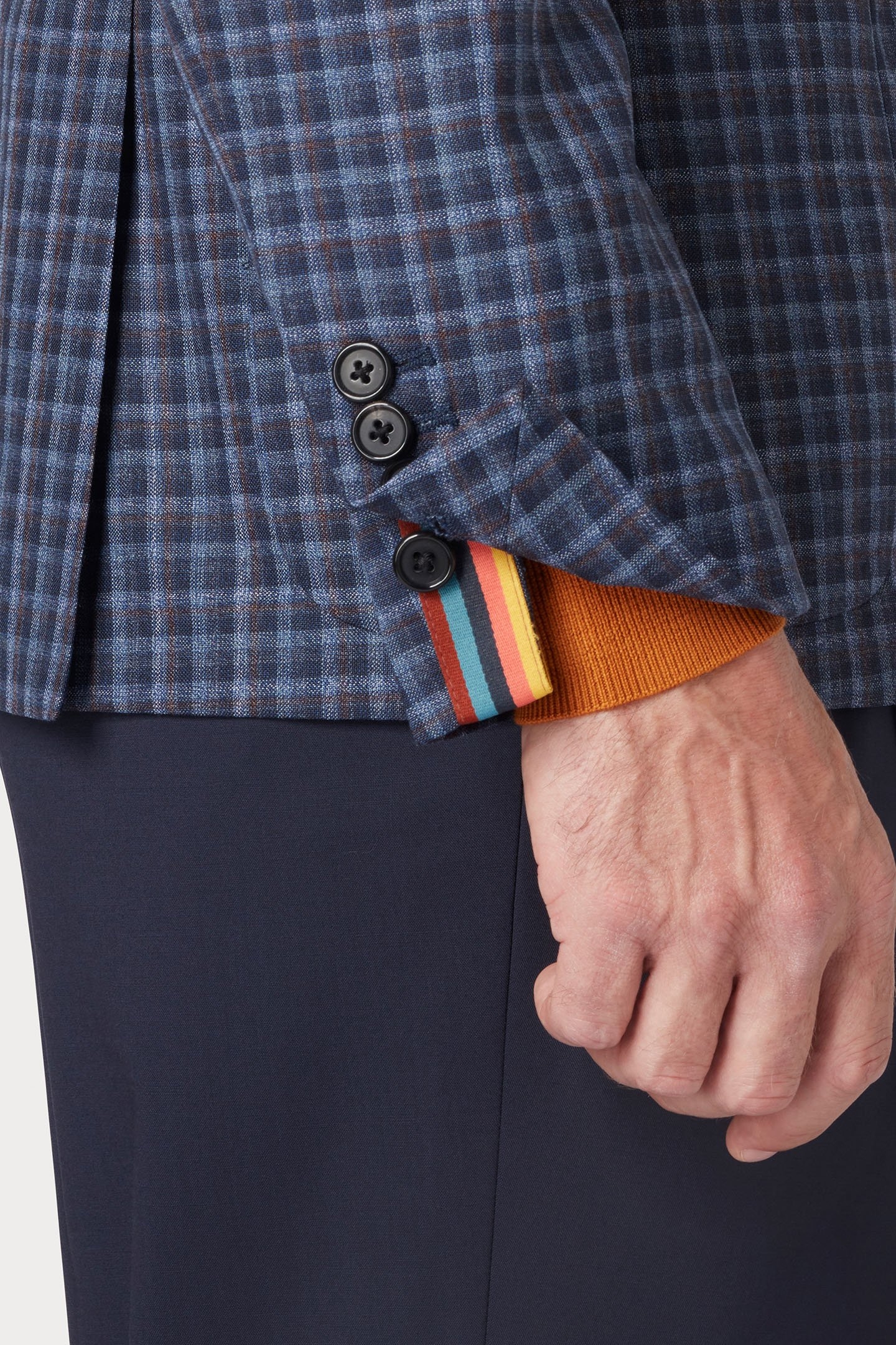 MENS 2 BTN PATCH POCKET JACKET NAVY 4