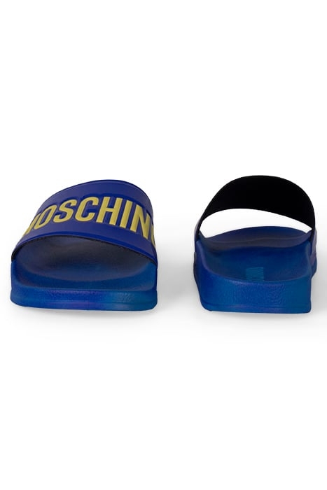 BLUE POOL SLIDES BLUE 2