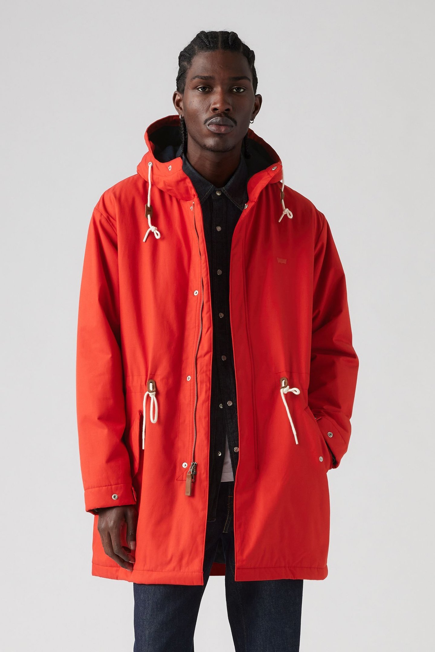 HARRISON PARKA MOLTEN LAVA 1
