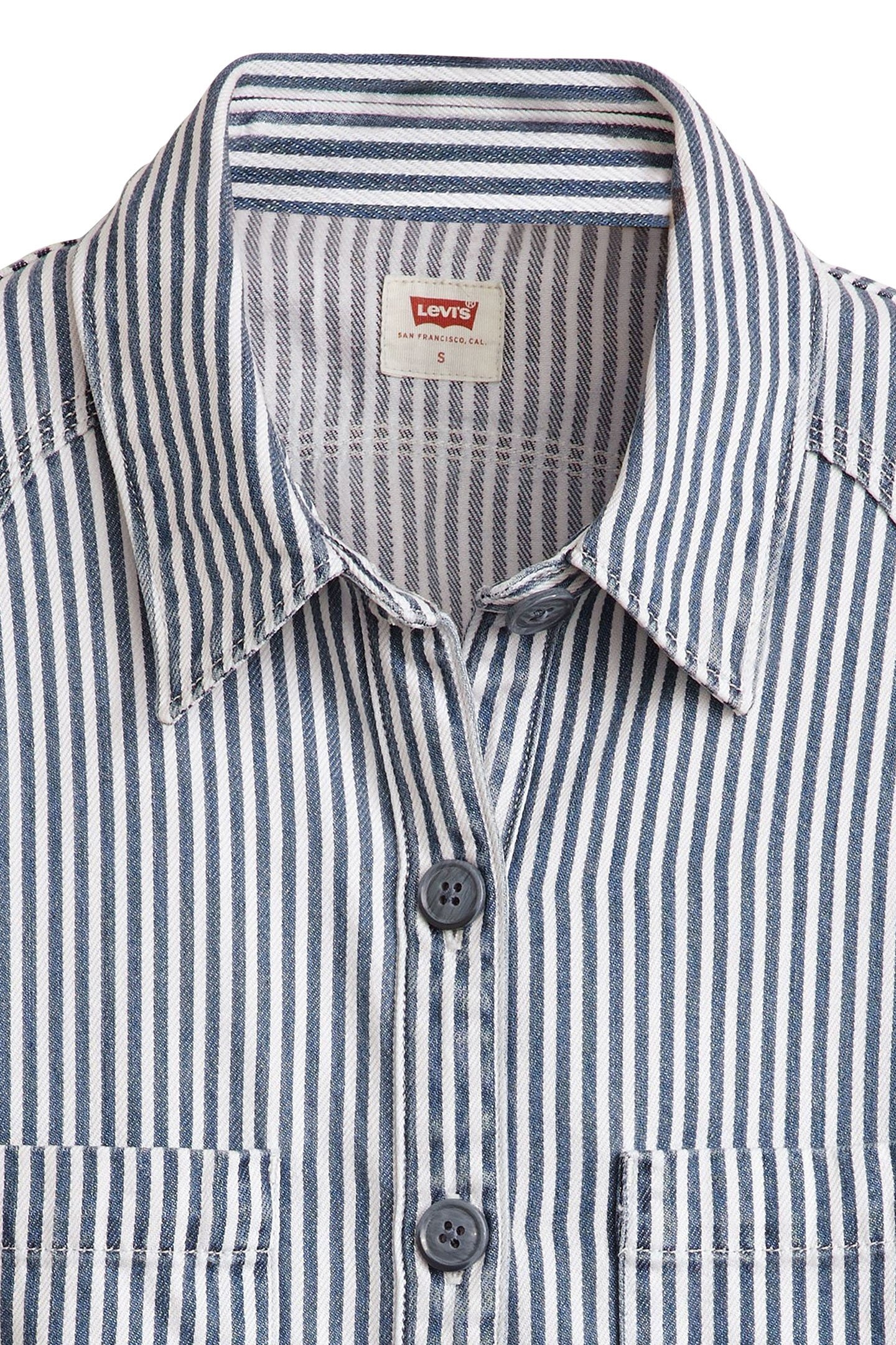 TYLA SHIRT HADLEY STRIPE 6