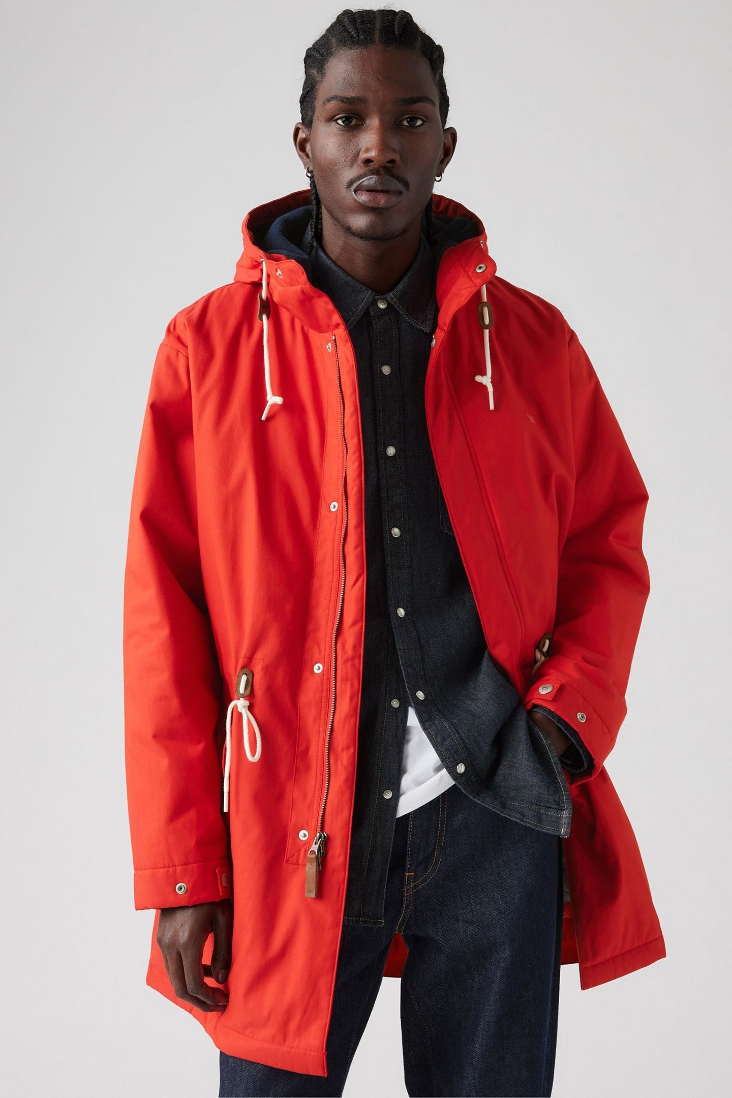 HARRISON PARKA MOLTEN LAVA 4