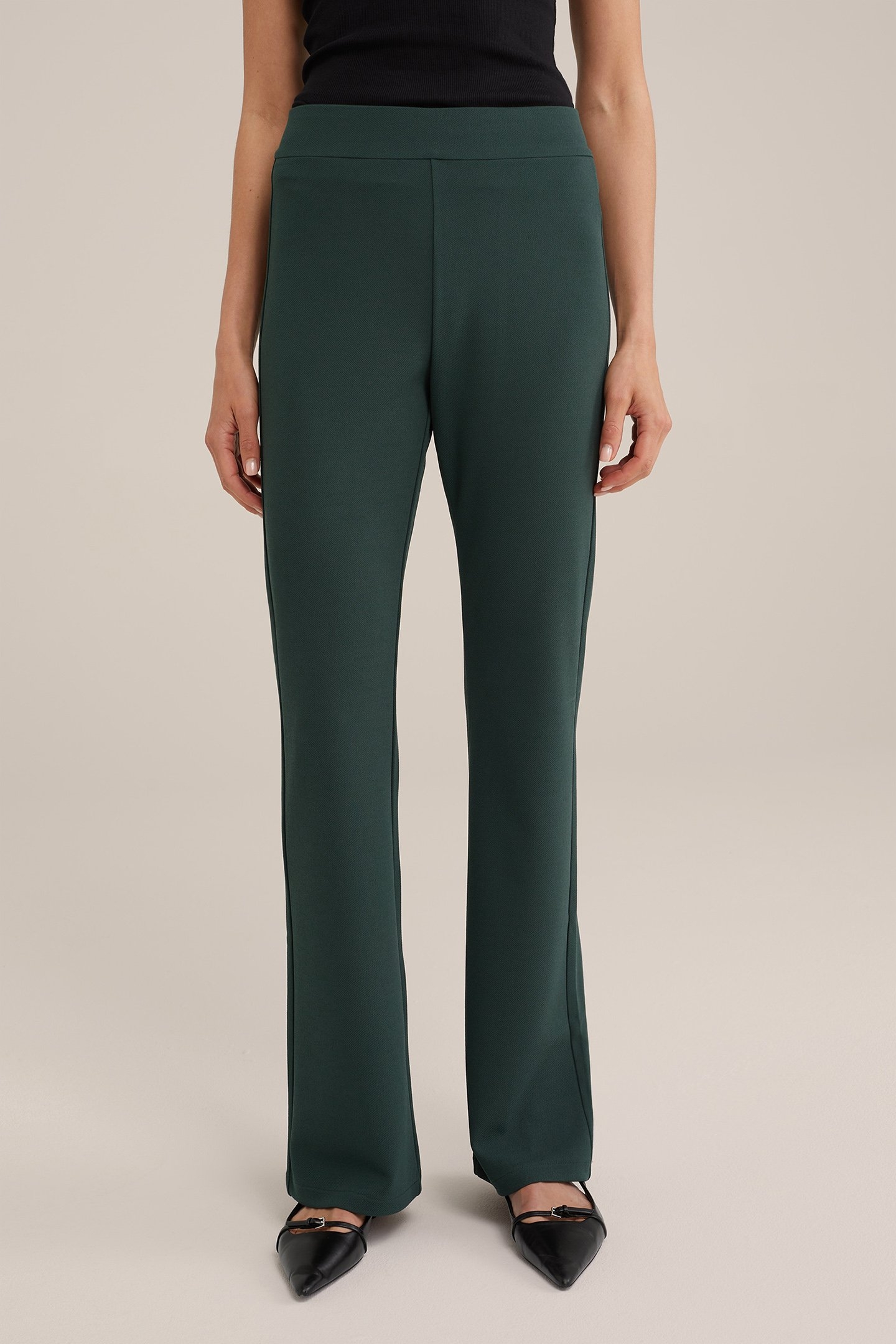 TROUSER MOSS GREEN 1