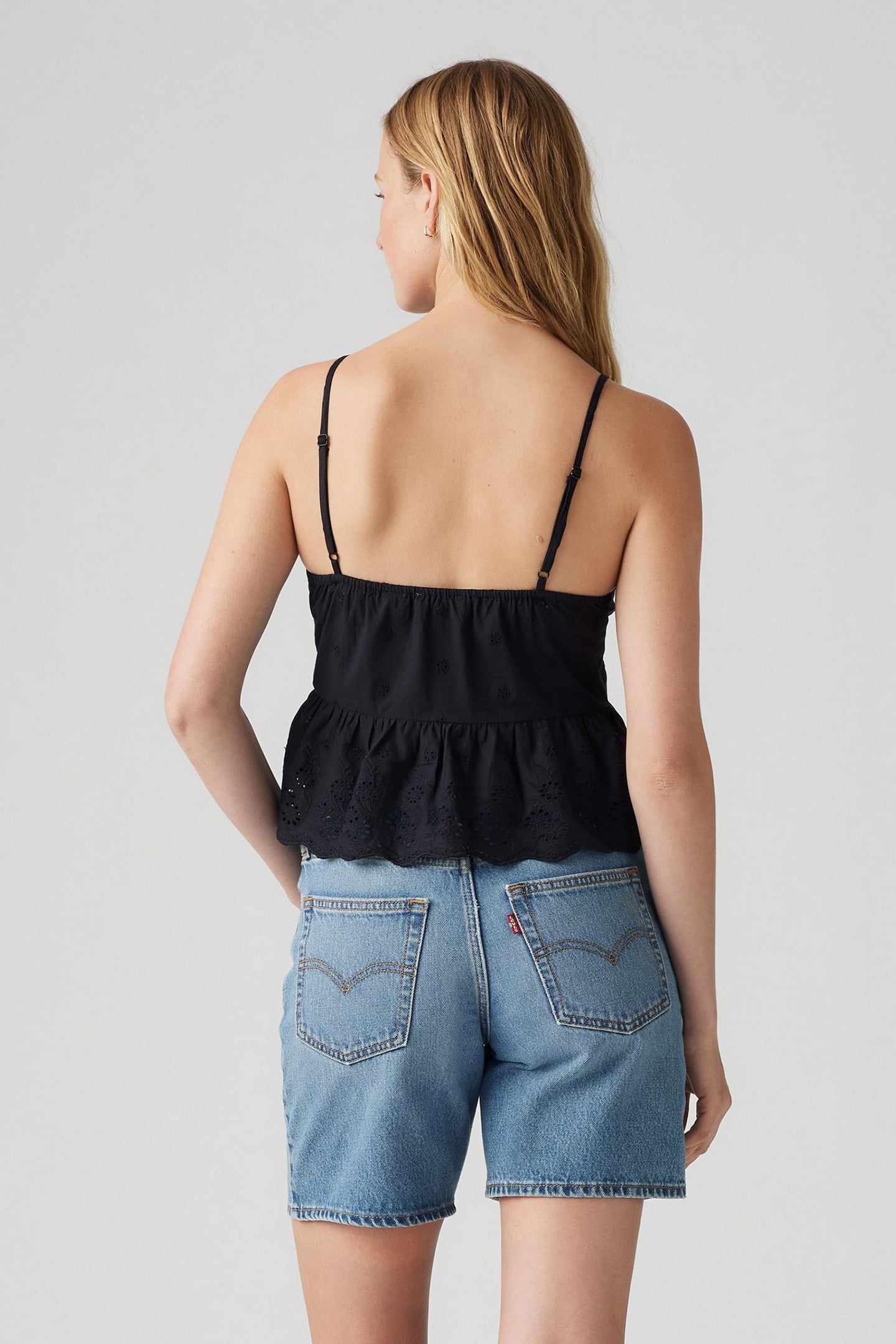 CORA SL BLOUSE BLACK ANTHRACITE 2