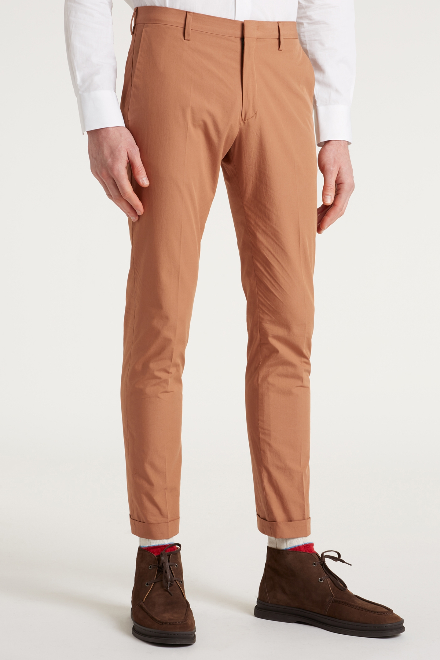 GENTS TROUSER TAN 1